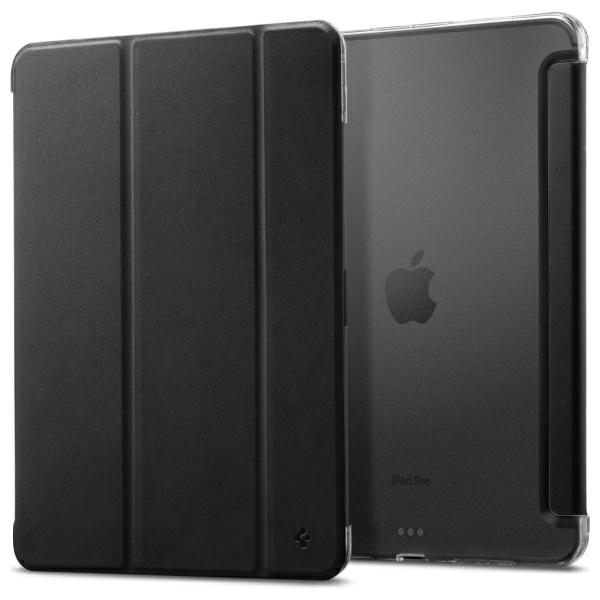 Pouzdro Spigen Liquid Air Folio pro iPad Pro 11" M4 2024 M5 2025, černé
