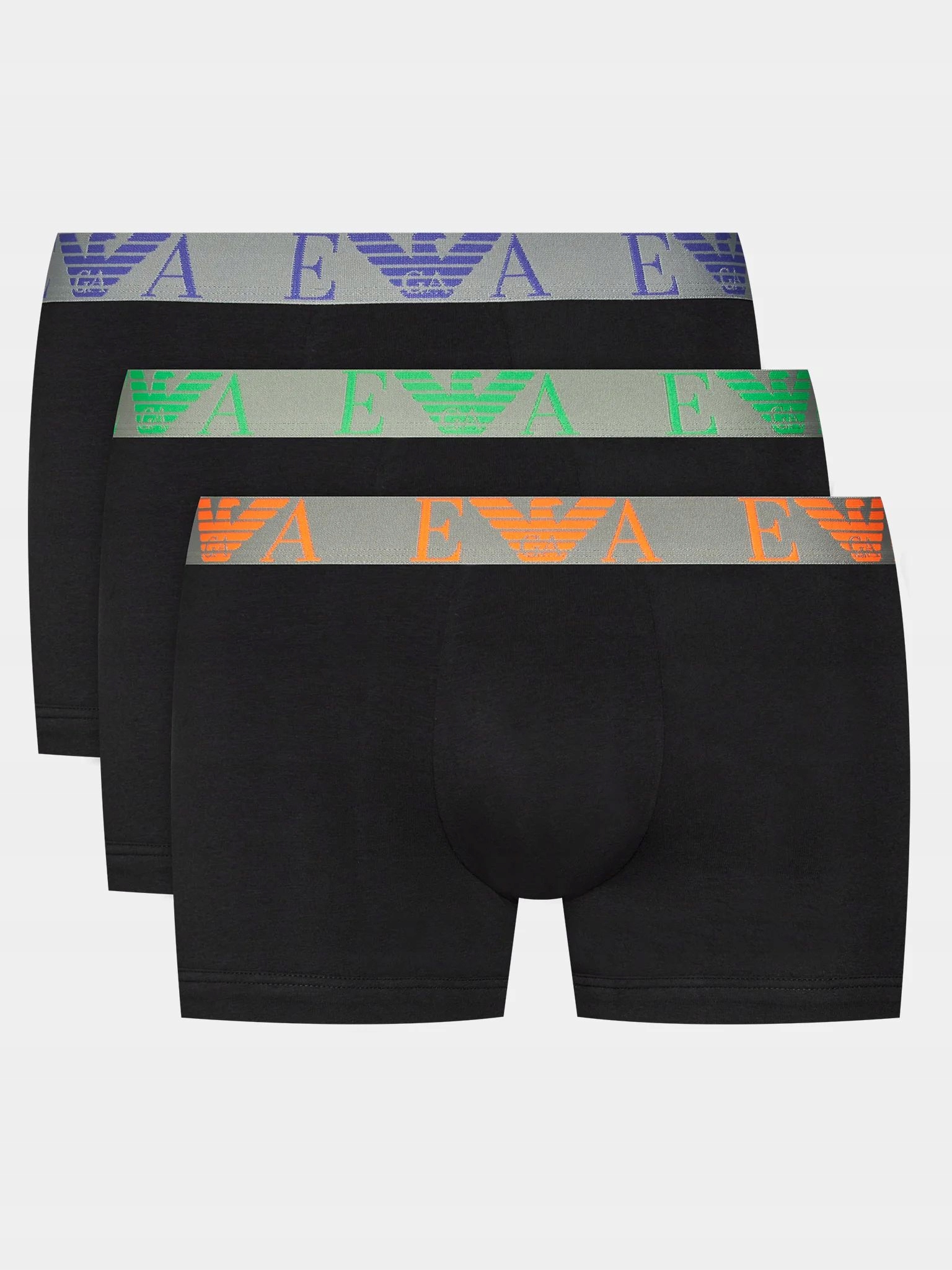 Y4386 Emporio Armani Underwear Sada 3 párů pánských boxerek 3-pack M