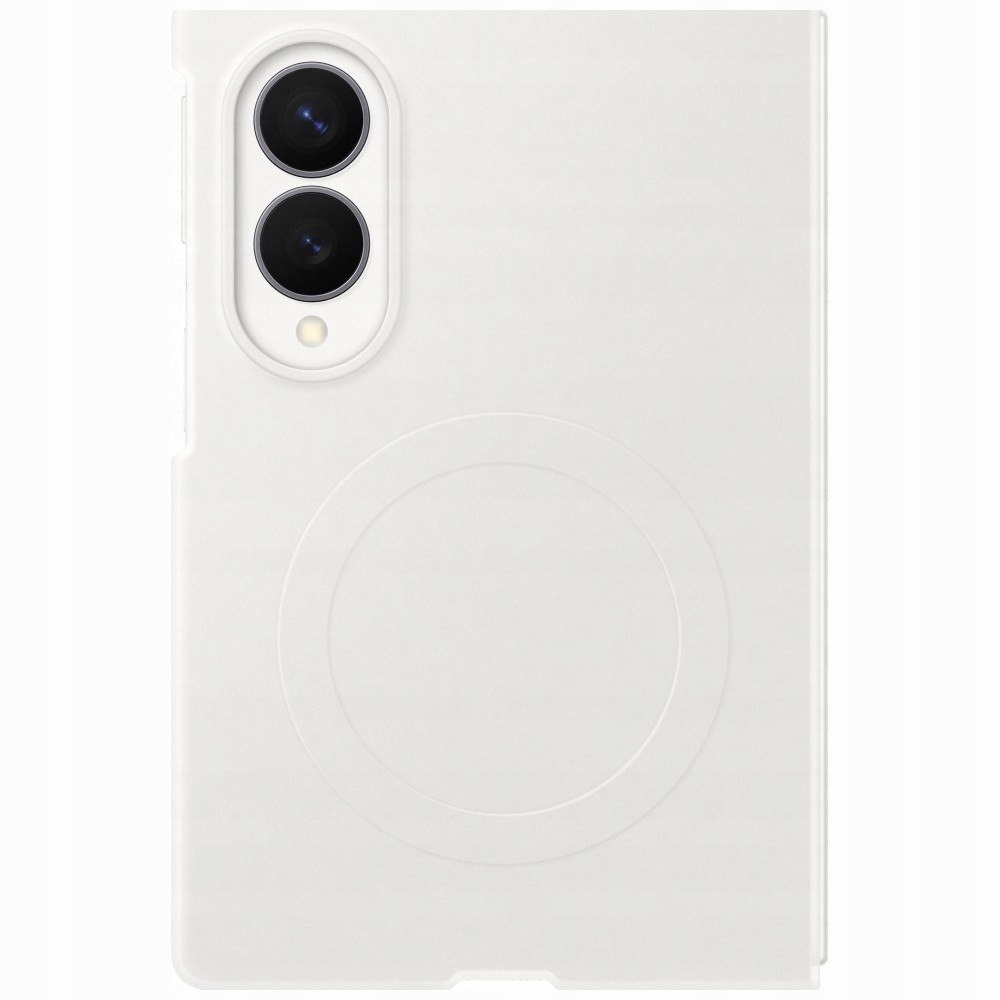 Etui Samsung Silicone Magnet do Galaxy Z Fold8 biały