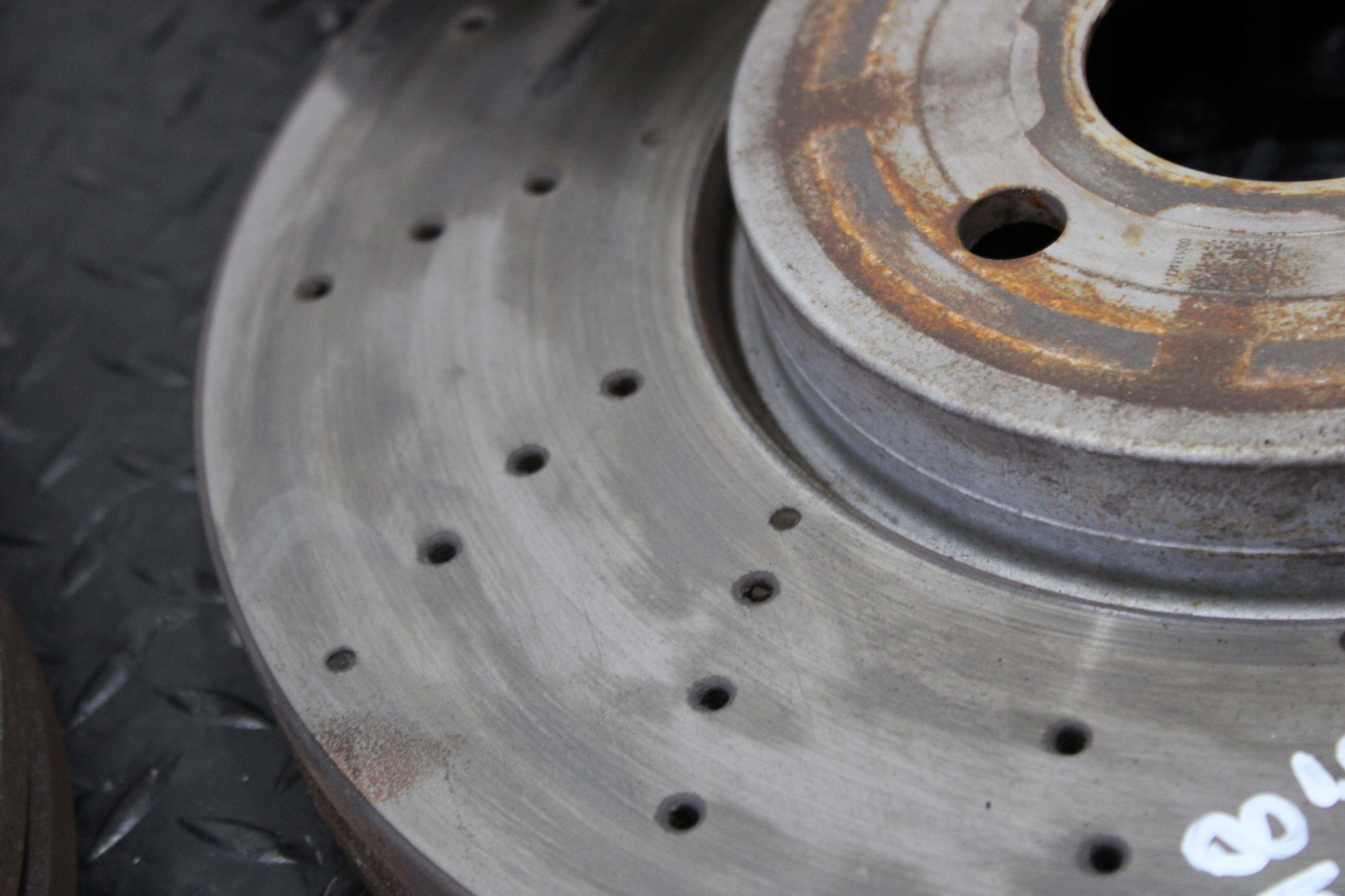 discs calipers front CLA II 2 W118 SB AMG