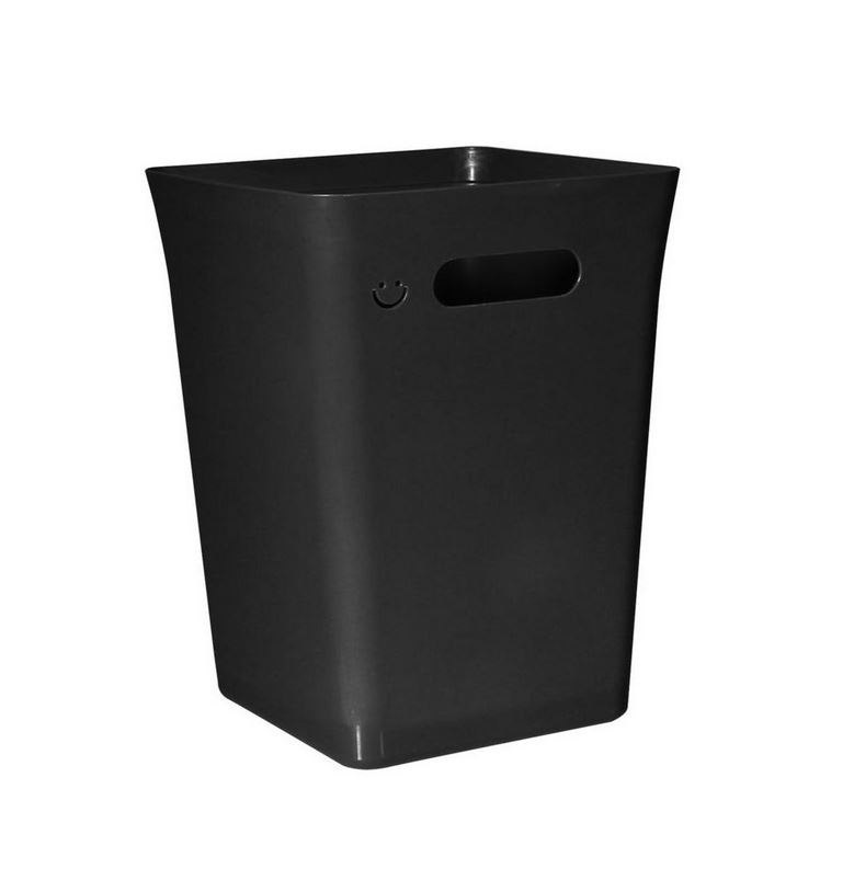 Odpadkový koš Ife odpadkový koš 15 l černý