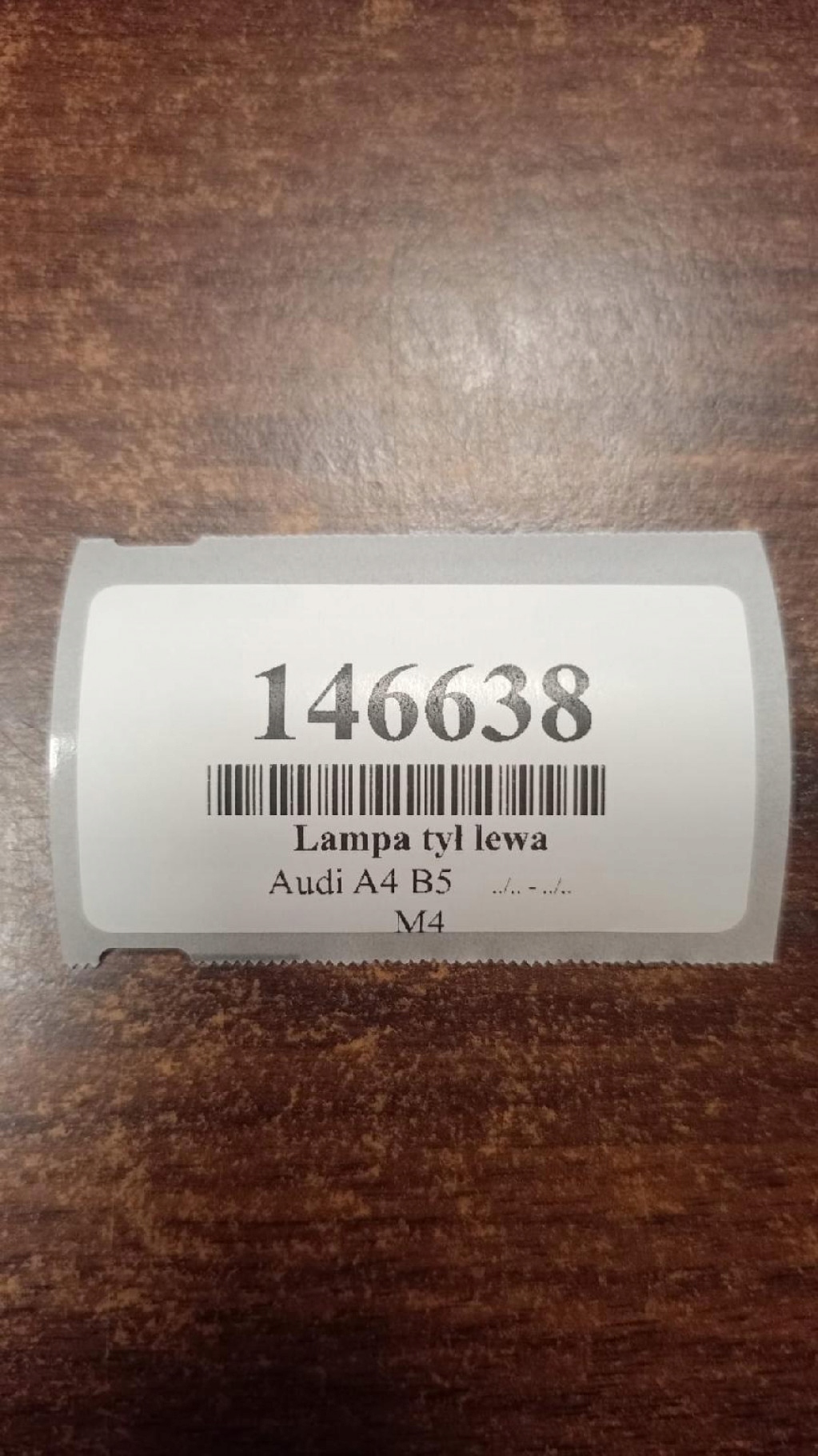 AUDI A4 B5 Licht links heck 8D0945095D