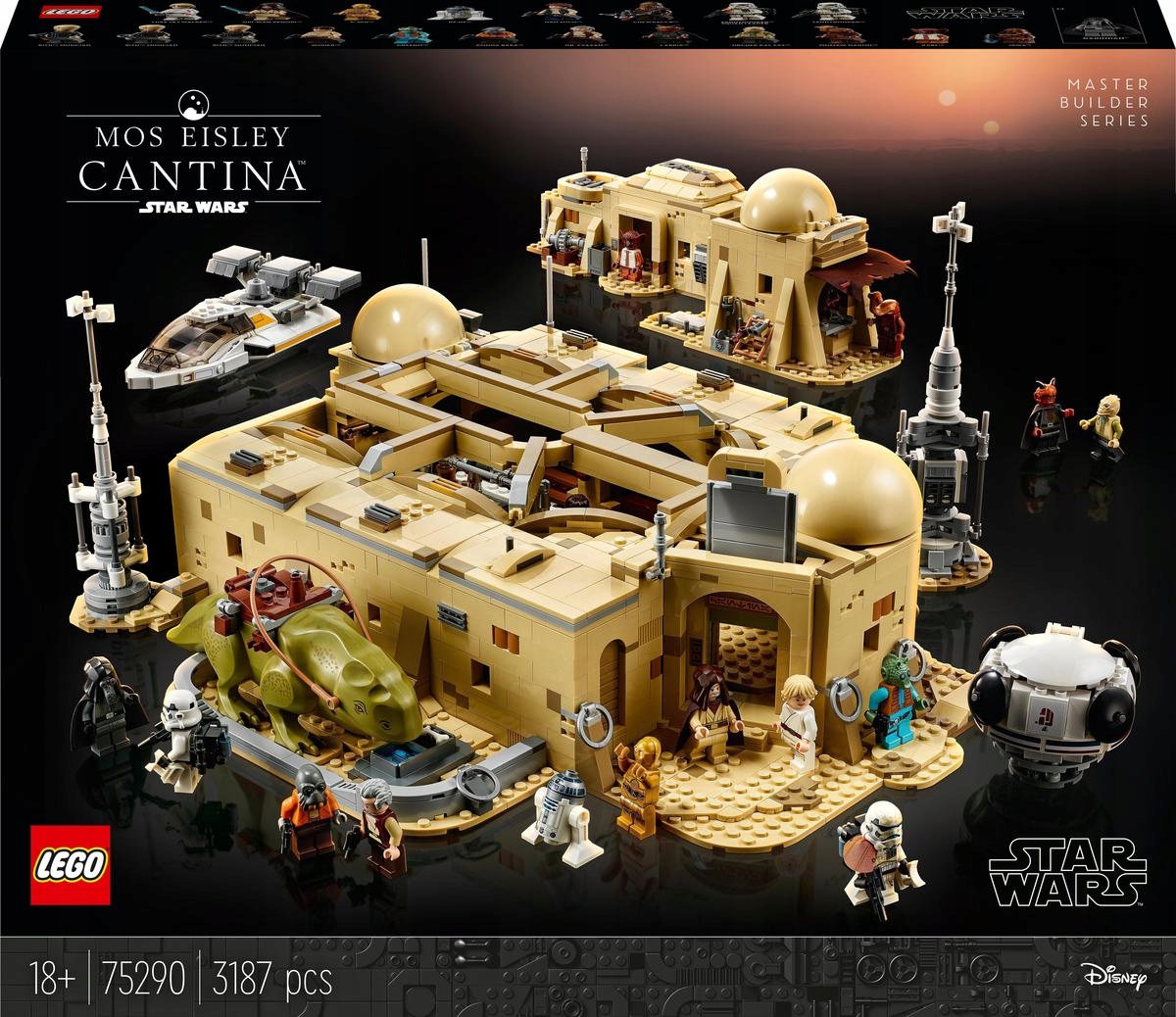 

Lego Star Wars Kantyna Mos Eisley 75290
