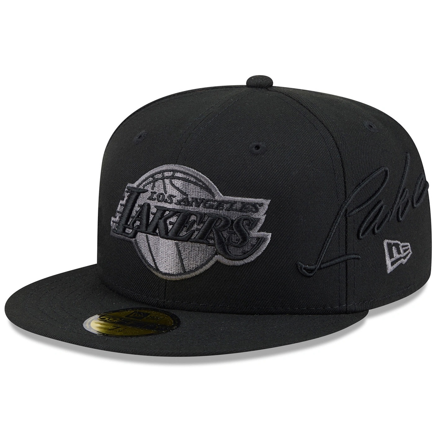 Kšiltovka New Era Los Angeles Lakers hologram černá