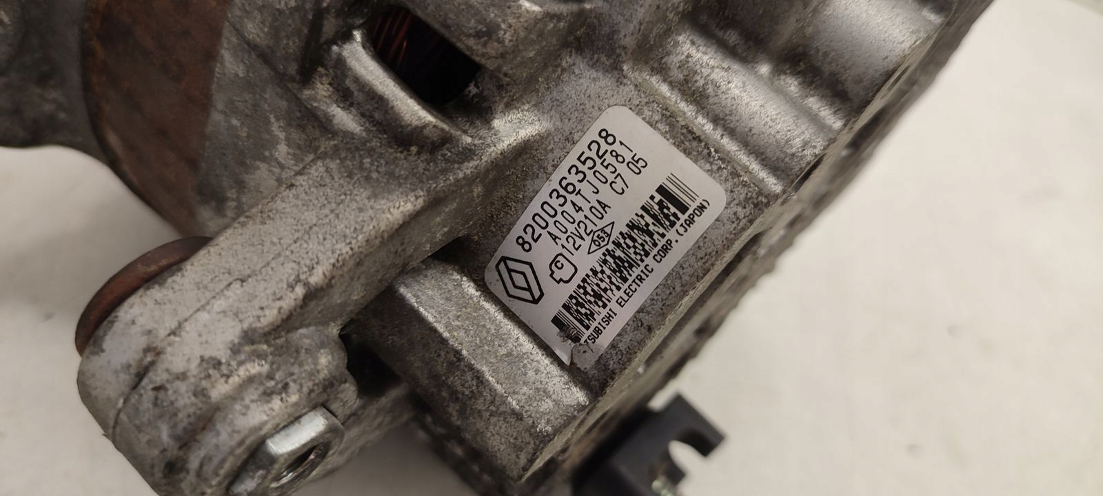 alternator Renault Scenic II LIFT 1,5 DCI