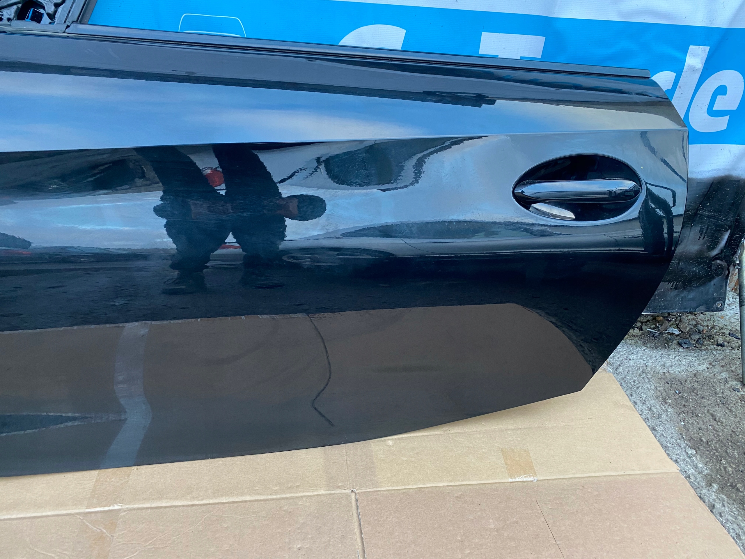 DRZWI LEWE BMW Z4 G29 BLACK SAPPHIRE 475 KPL Typ samochodu Samochody osobowe