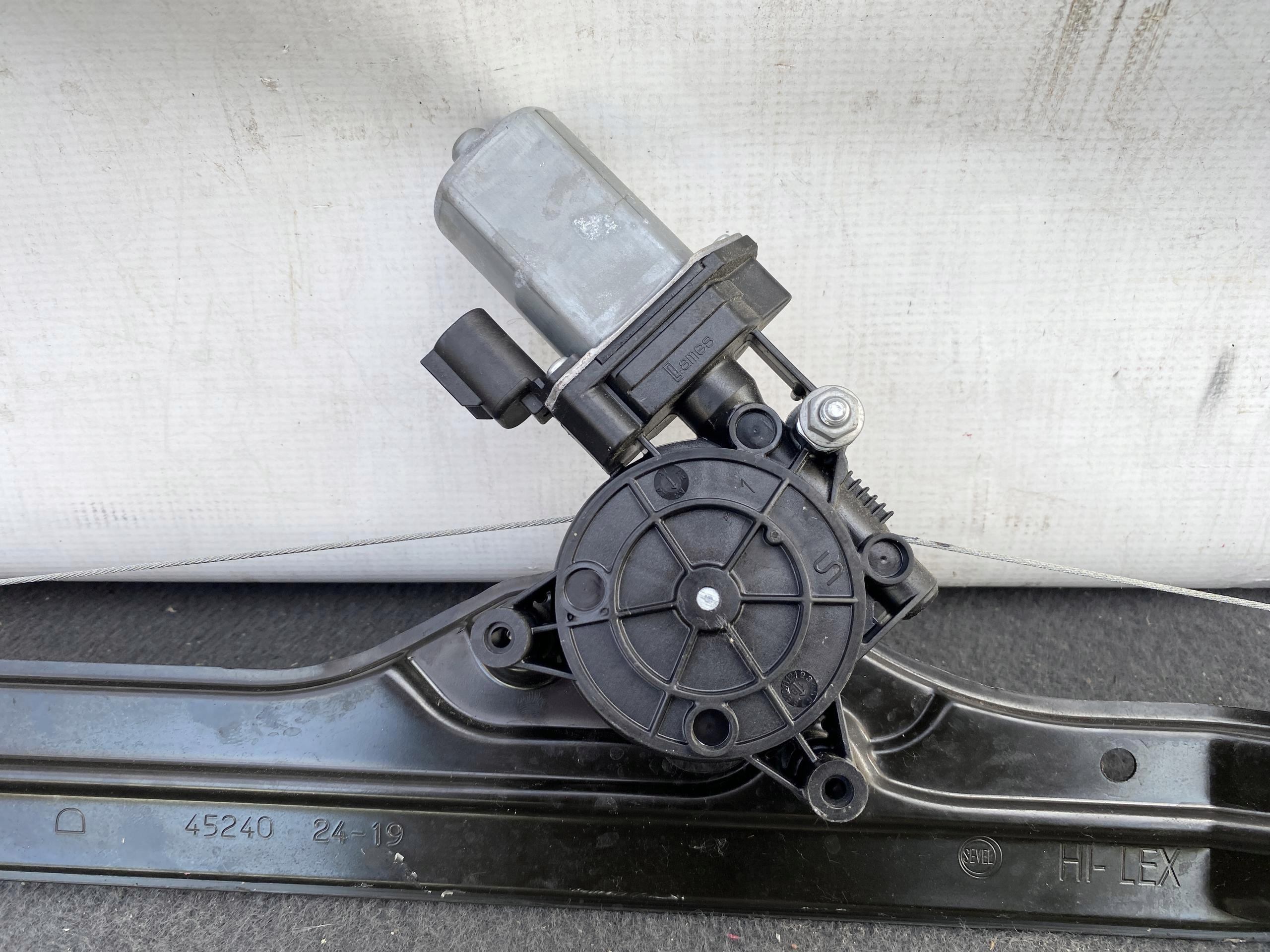 DUCATO BOXER JUMPER 18- mechanism lifting window regulator right front