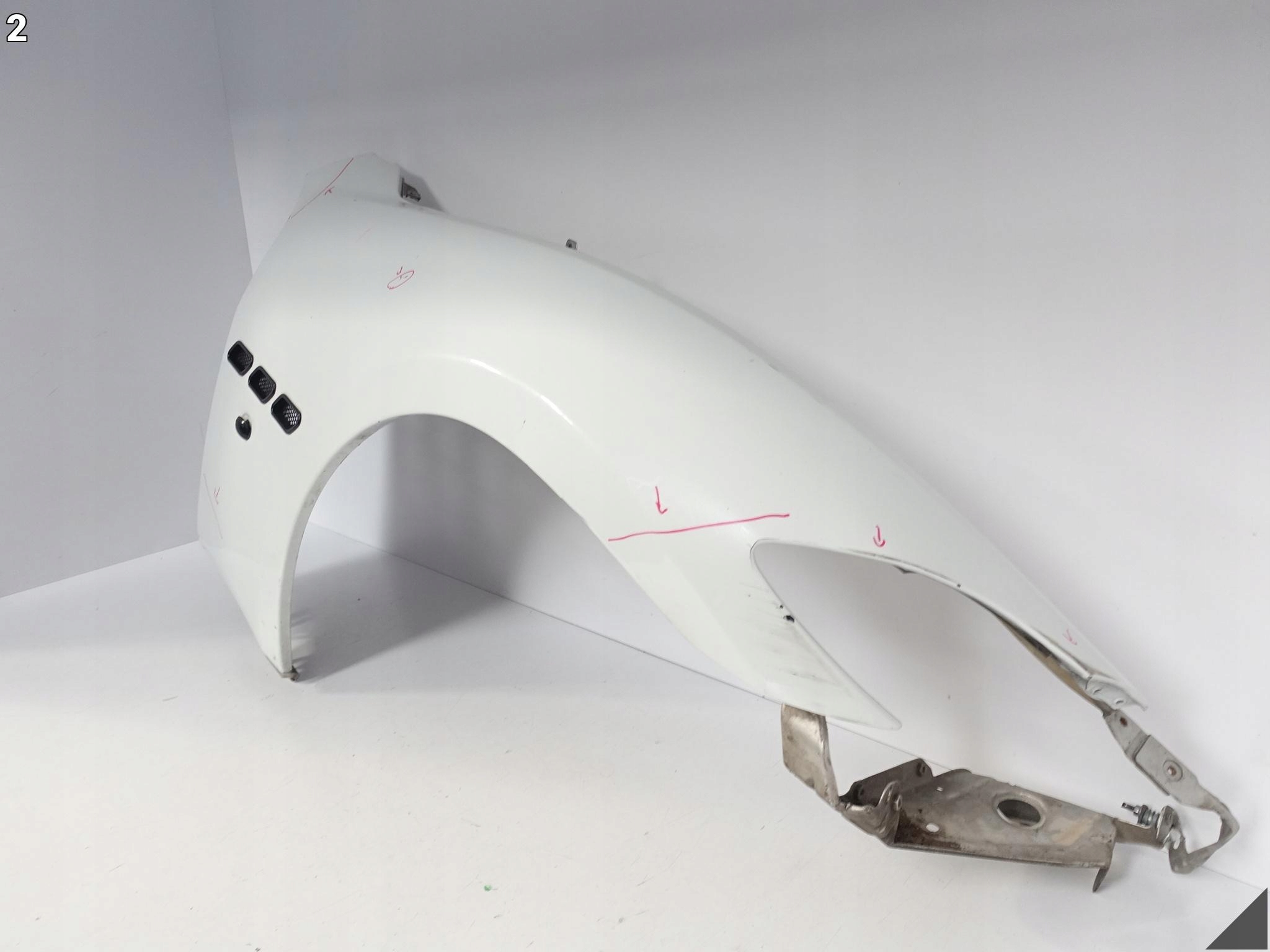 MASERATI GRANTURISMO M145 07-19 fender indicator right front