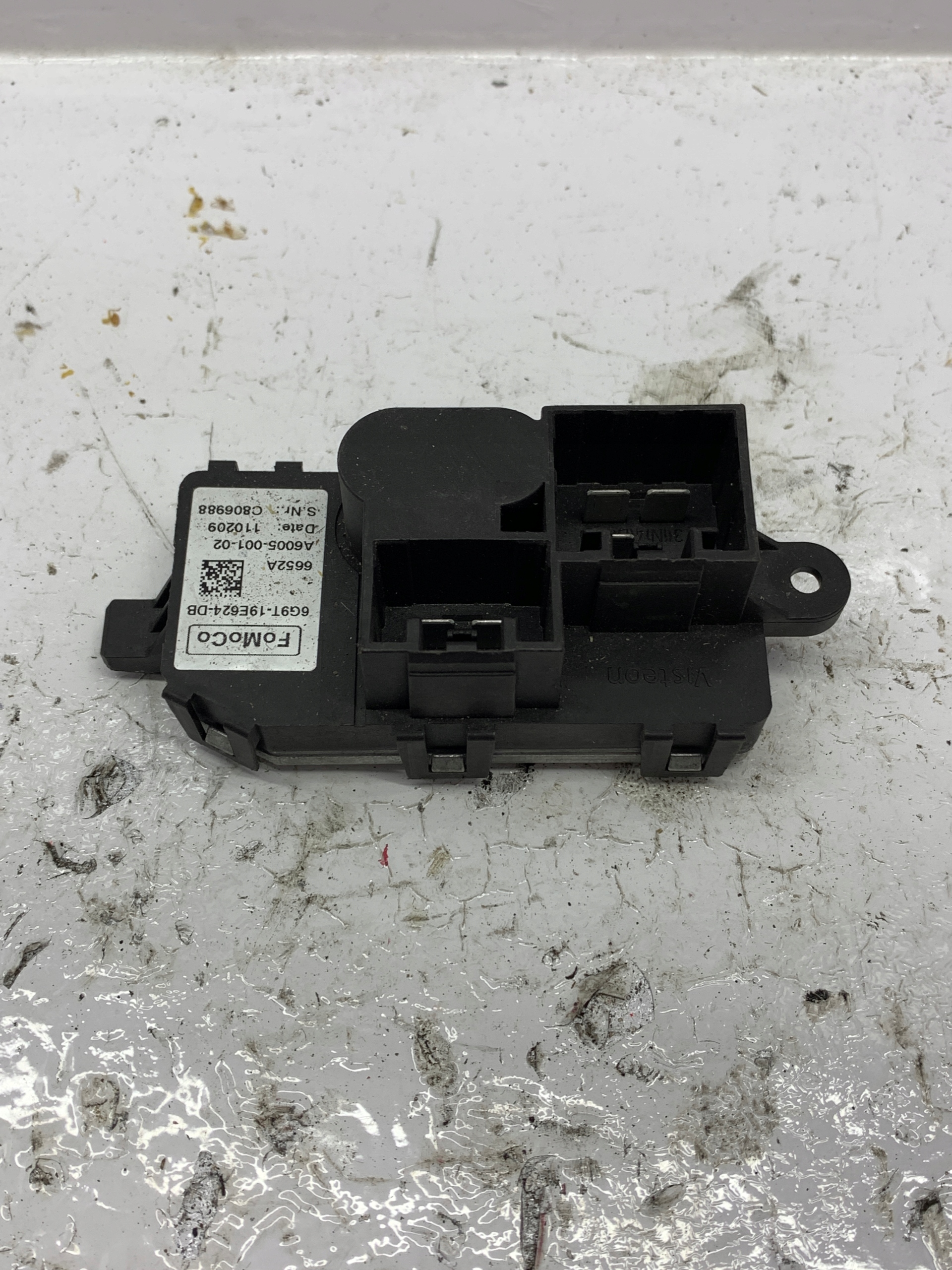heater fan resistor 6G9T-19E624-DB FORD