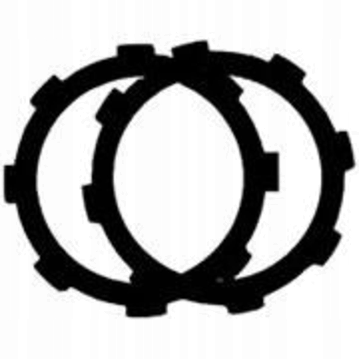 ДИСКИ ЗЧЕПЛЕННЯ FERODO FCD0133