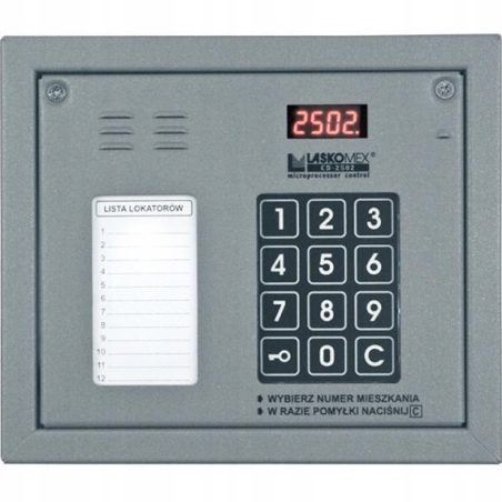 Vonkajšia kazeta Laskomex CP-2502NP Srebrná