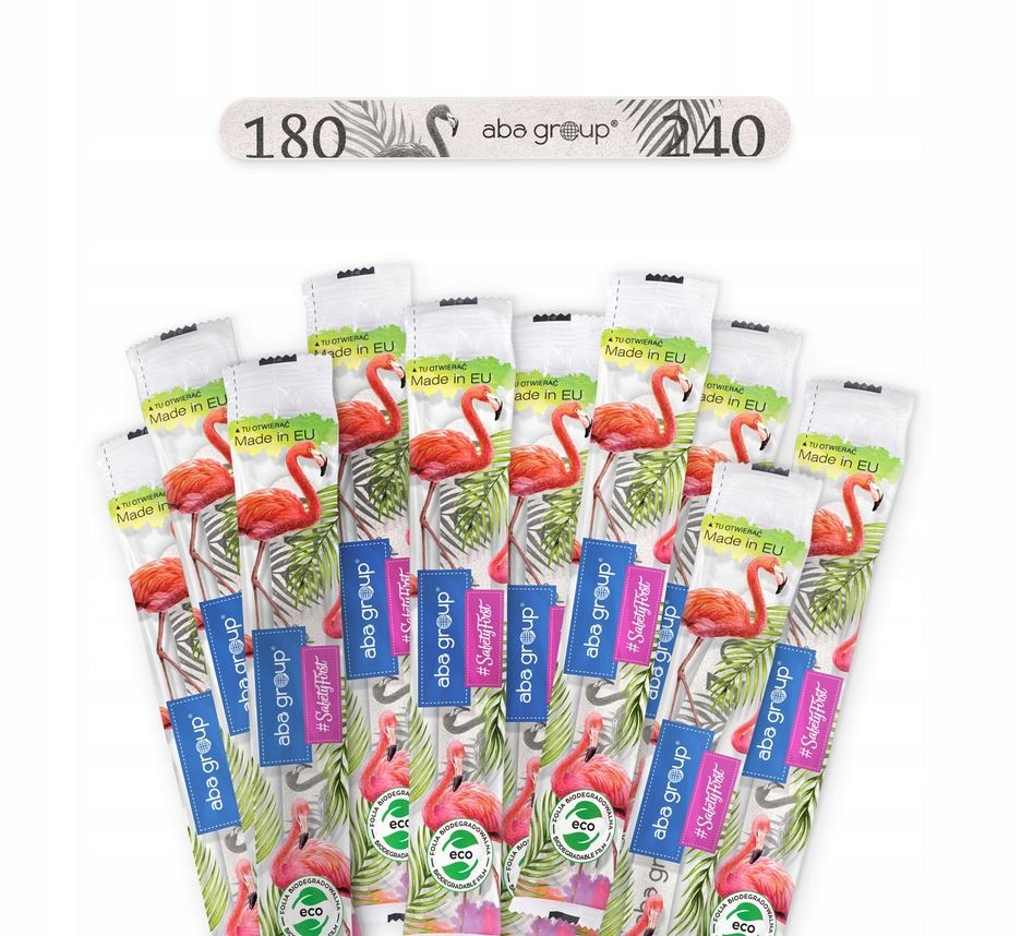 

Aba Group Pilnik Prosty 180/240 Slim w Folii 10szt