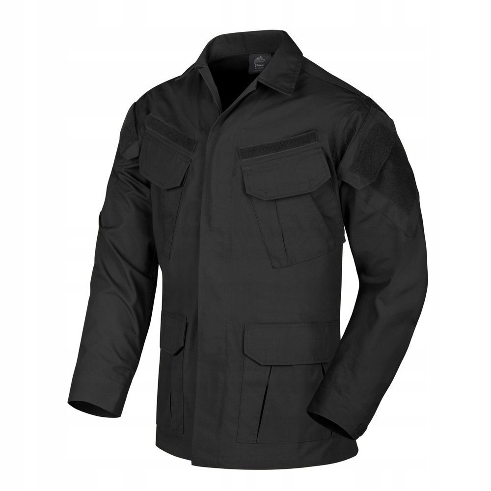 Bluza wojskowa Helikon Sfu Next taktyczna czarna bawełna poliester XL