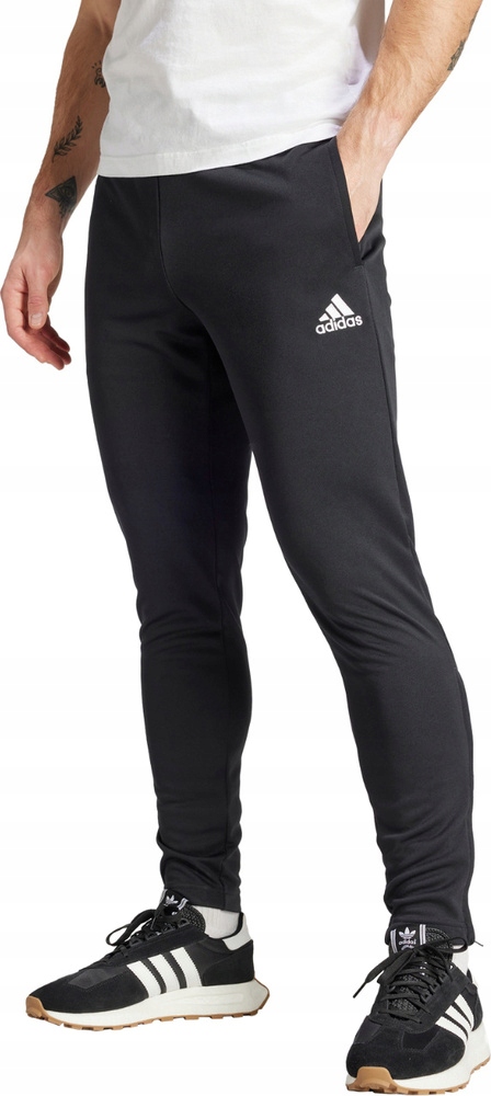 Pánské Kalhoty Adidas Entrada 22 Training Černé HC0332 velikost XL
