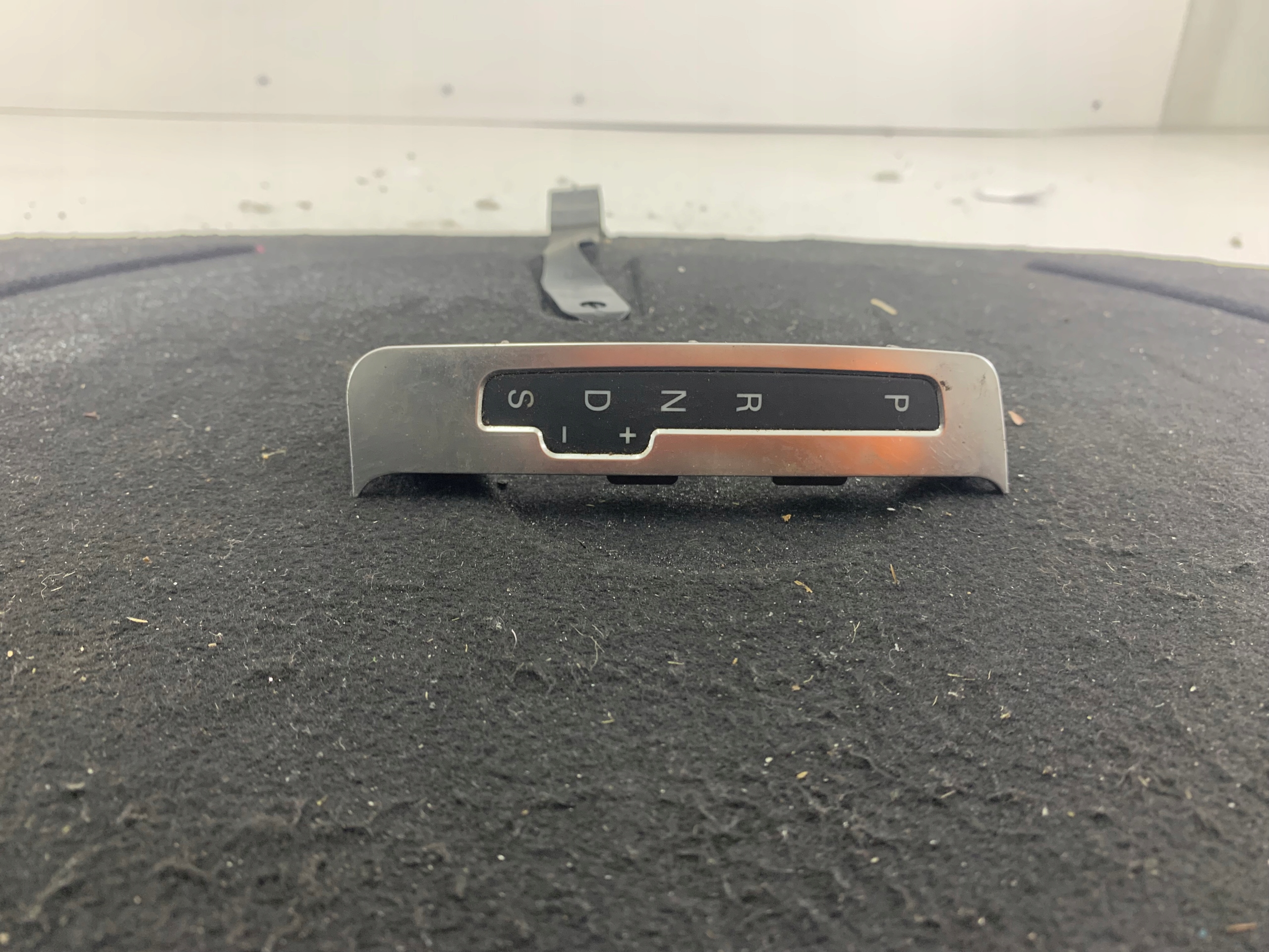 AUDI A6 C6 PANEL Schermo cambio ingranaggi 4F1713463B