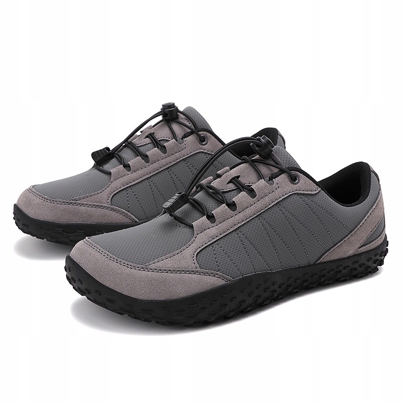 Sportovní boty Barefoot Trail Trekking pro běhání Elva 37