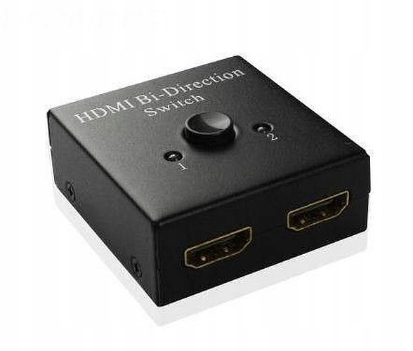 HDMI 2x1 1x2 Bi-direction Przełącznik Switch 1080p Marka ASK