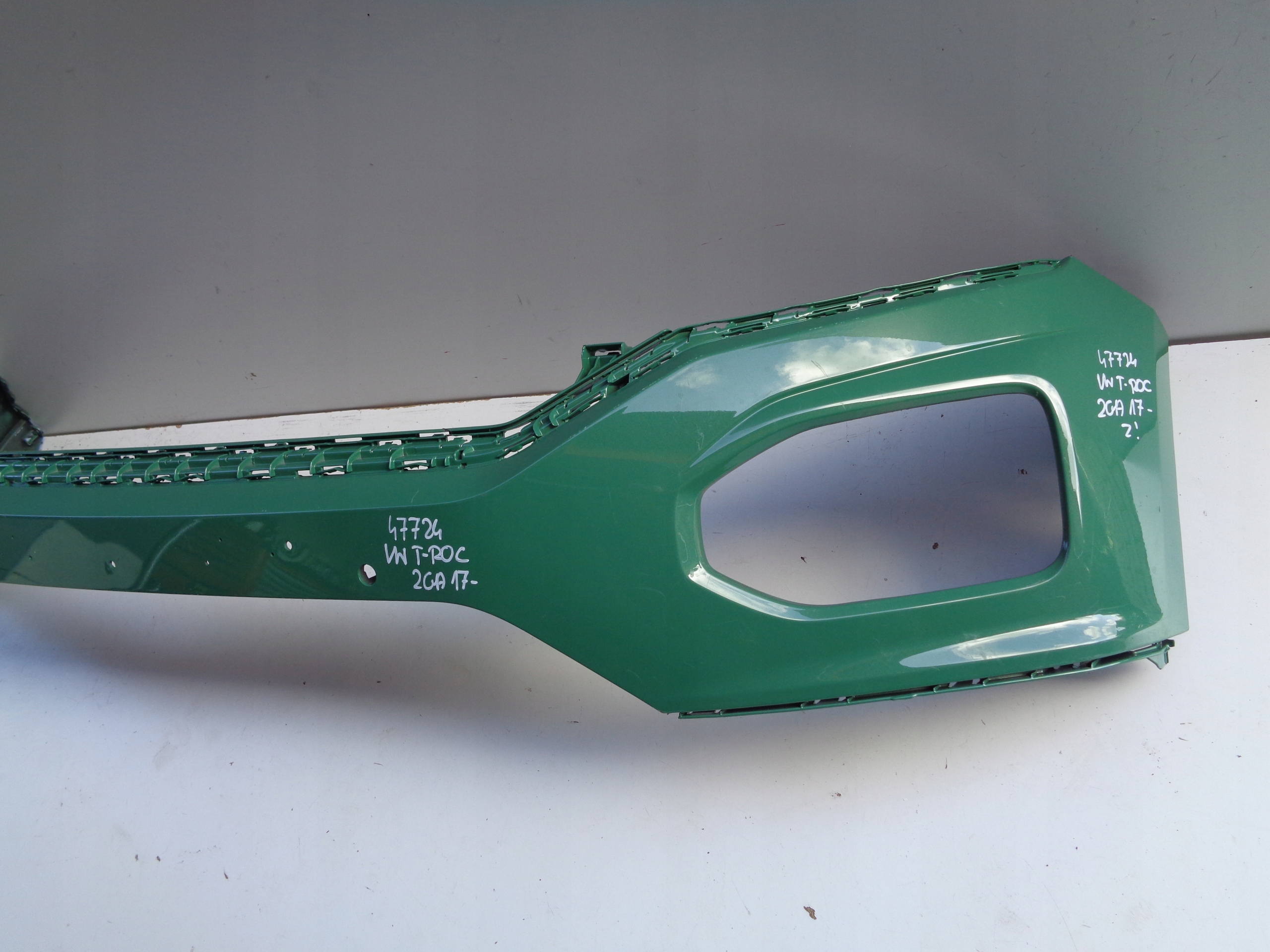 front bumper VW T-ROC 2GA 17- NR 47724