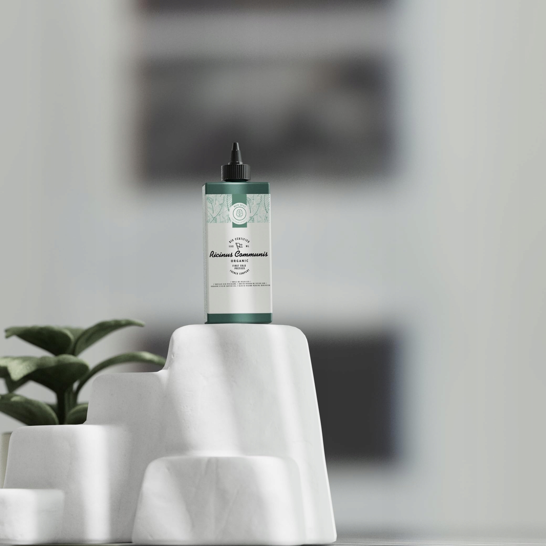 BIO-RIZINUSOL Olej Rycynowy 100ml Zestaw z Pędzelkiem — miniatura 5