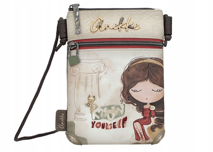Anekke Kabelka Přes Rameno 42703-904 one size Mini crossbody bag Muse