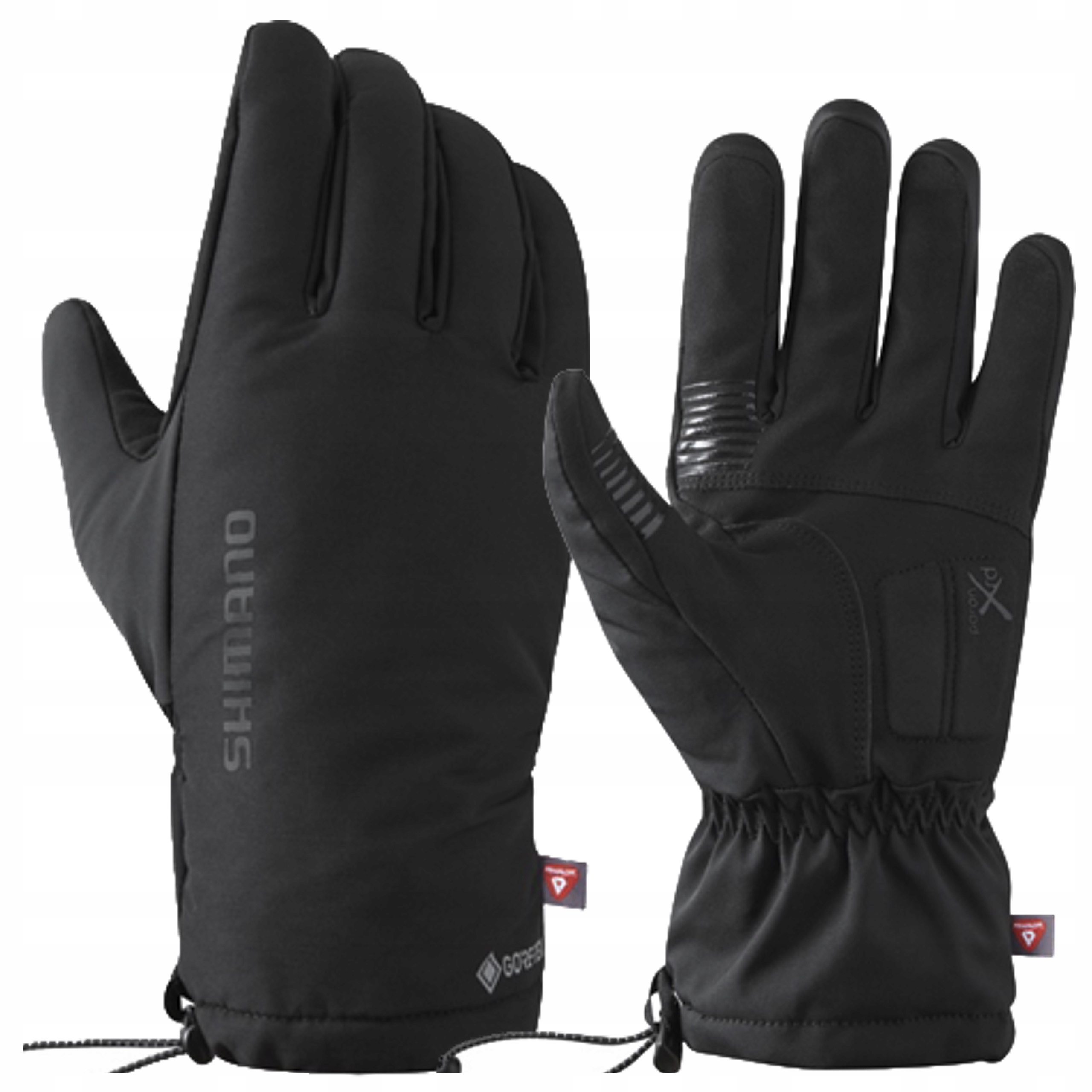 Rowerowe Rękawiczki Zimowe Shimano membrana Gore-Tex Grip XL 100% Ochrona