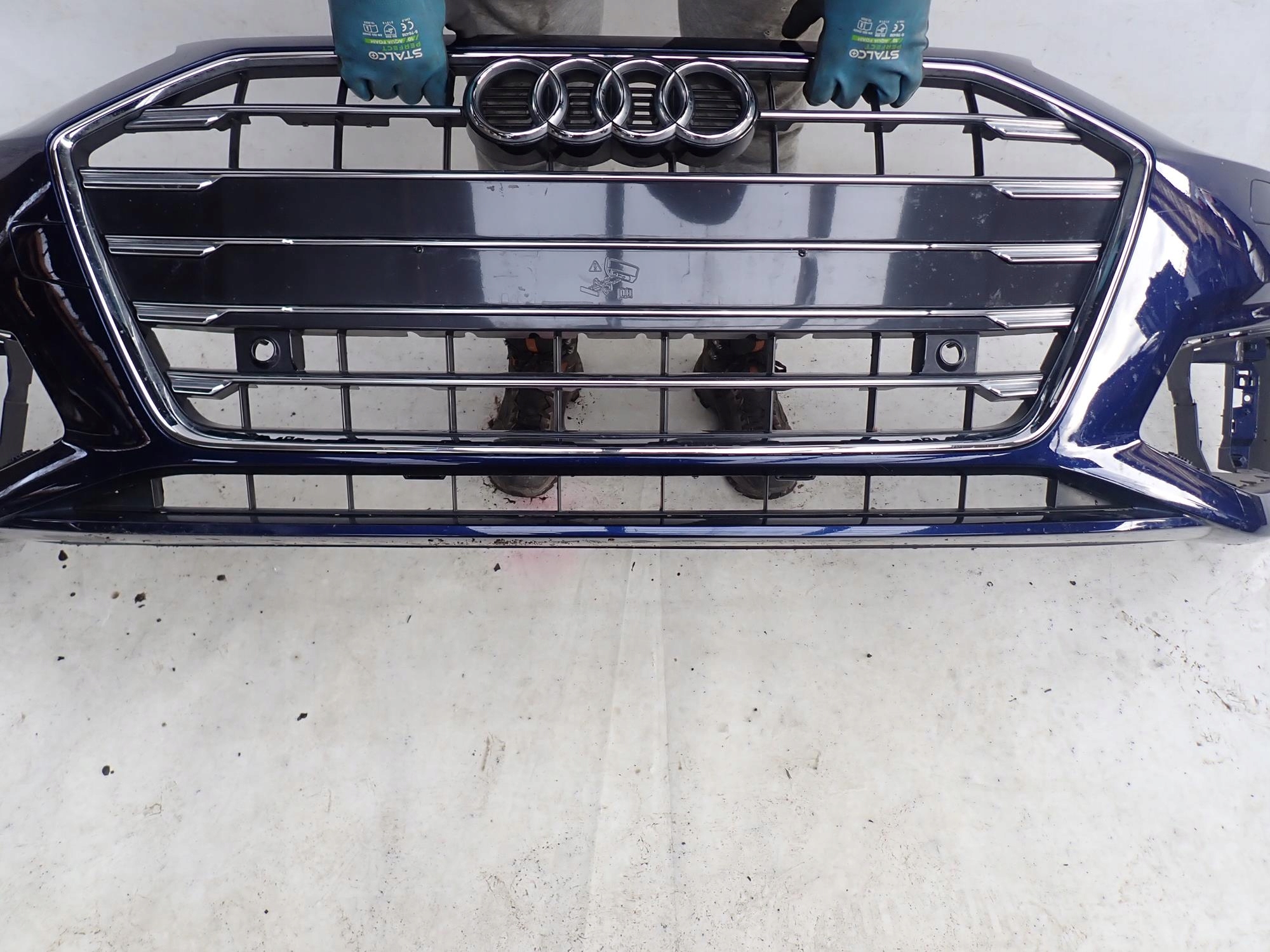 AUDI A4 B9 8W LIFT 19-23 bumper front front washer PDC