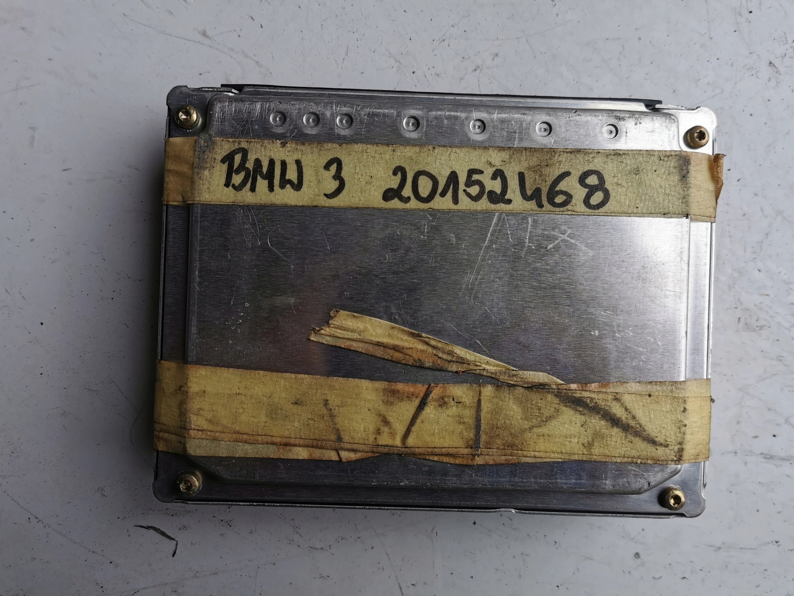 BMW 3 2.0D 0281001445 2249970 Computer ECU ORYGINA