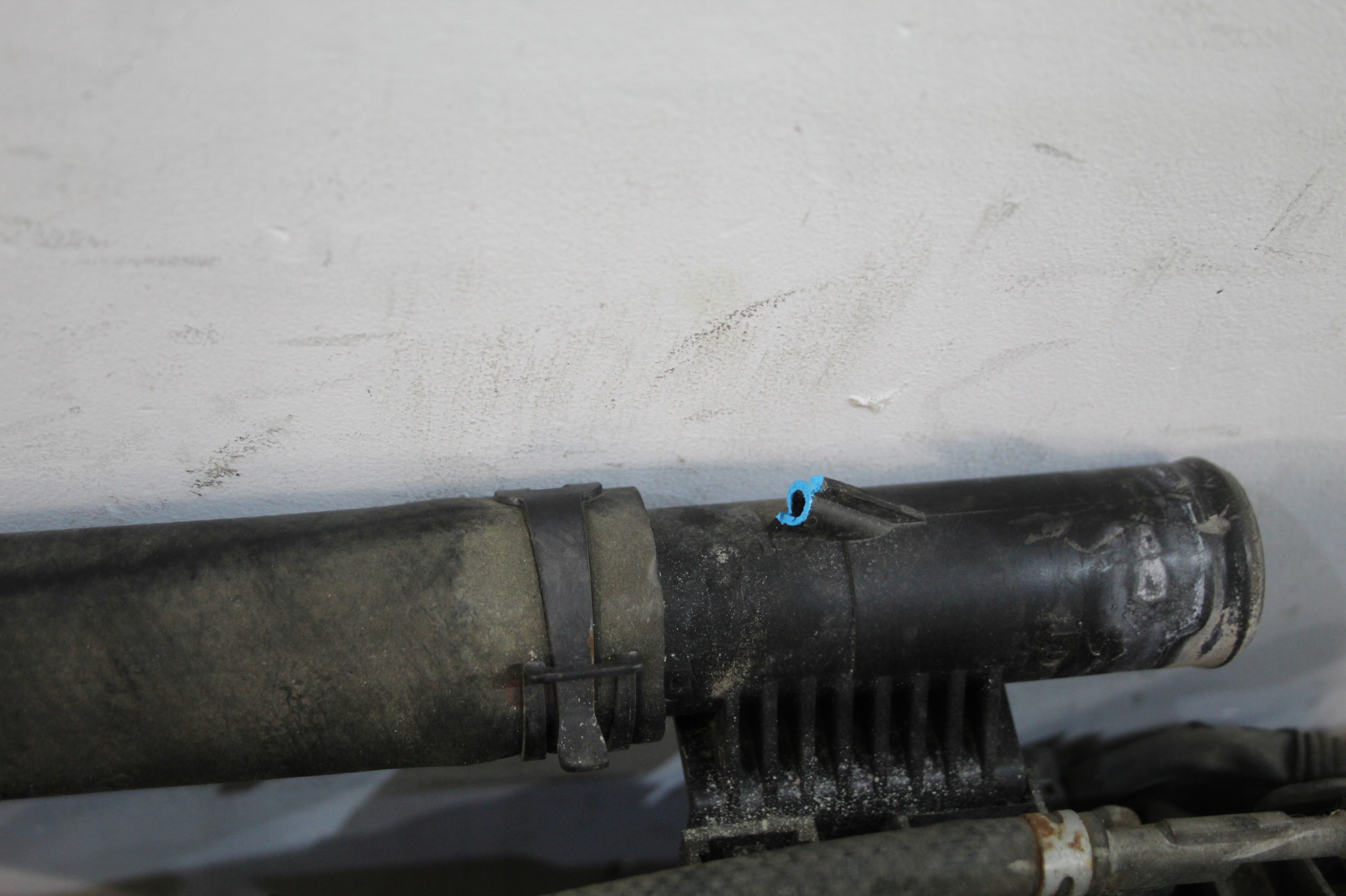 support panel for radiators radiator CITROEN C-CROSSER
