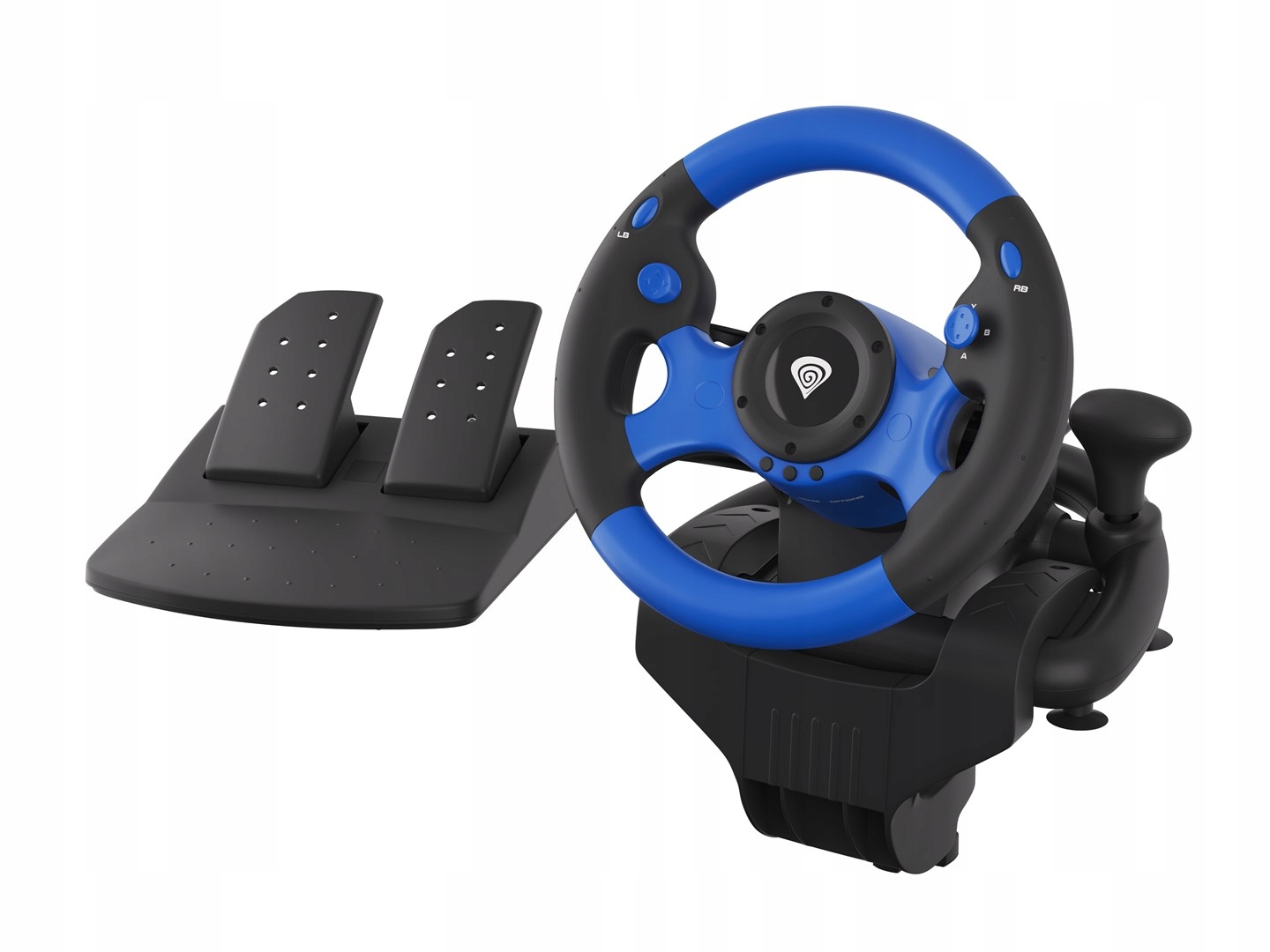 Genesis Gaming Lenkrad Seaborg 350 Pc/xbox/ps 180° Usb