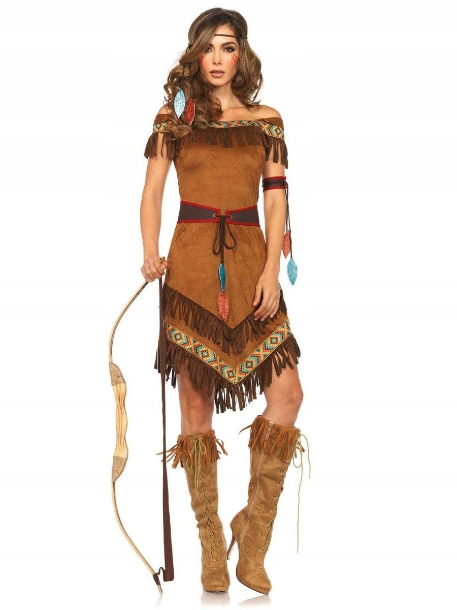 Kostým indiánky Kostým indiánky Pocahontas M/L