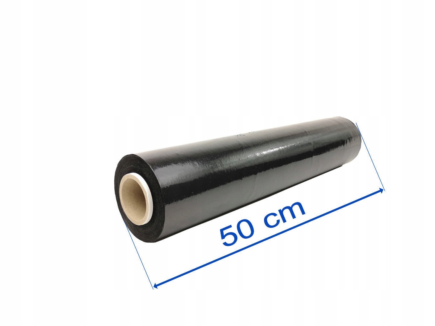 FOLIA STRECH CZARNA DO PAKOWANIA 3KG 50cm MOCNA EAN (GTIN) 5904870701898