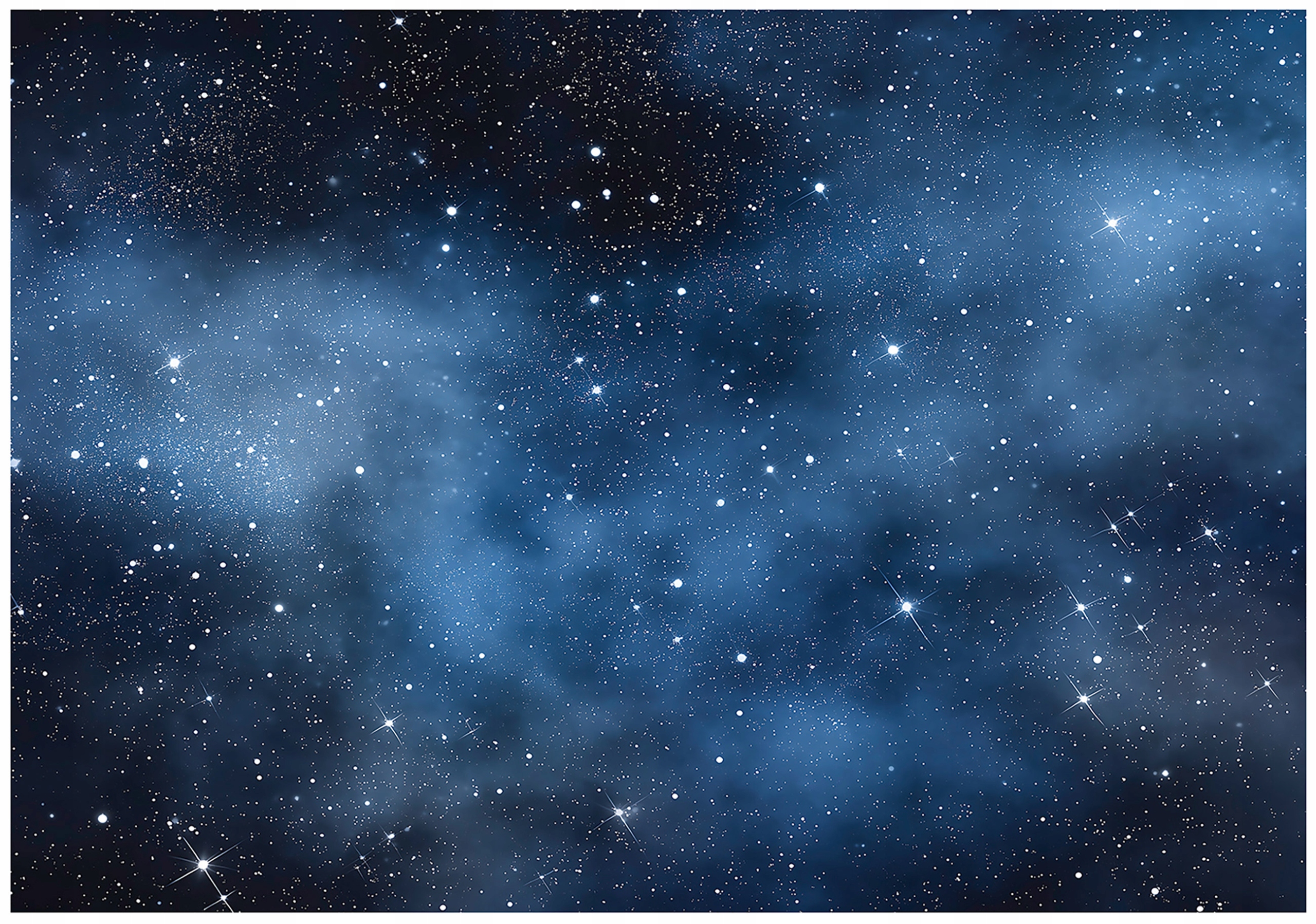 Fototapeta Deti Modrý Vesmír Hviezdy Do Detskej Izby 400x280