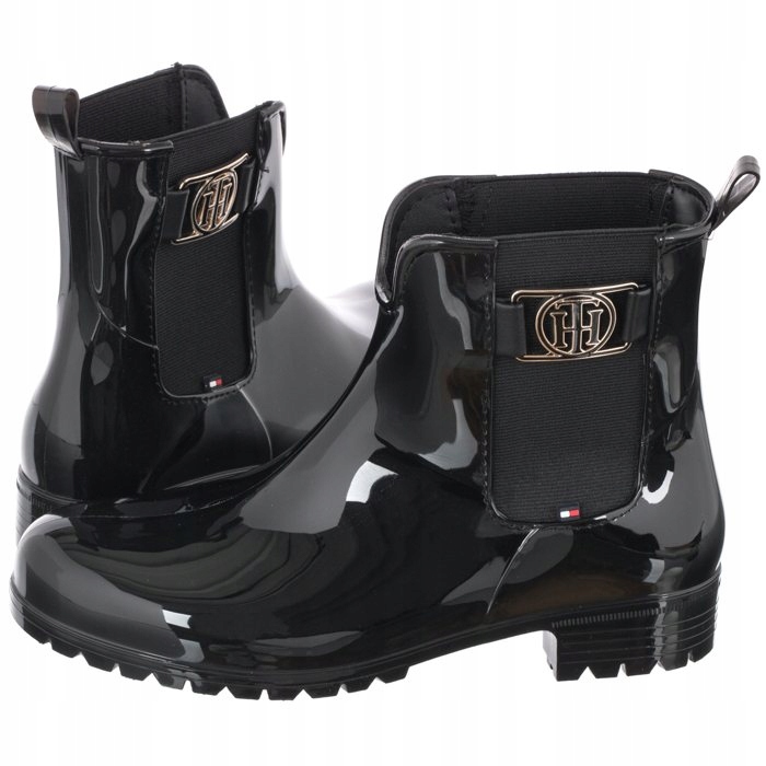 

Buty Kalosze Tommy Hilfiger FW0FW06129 Czarne