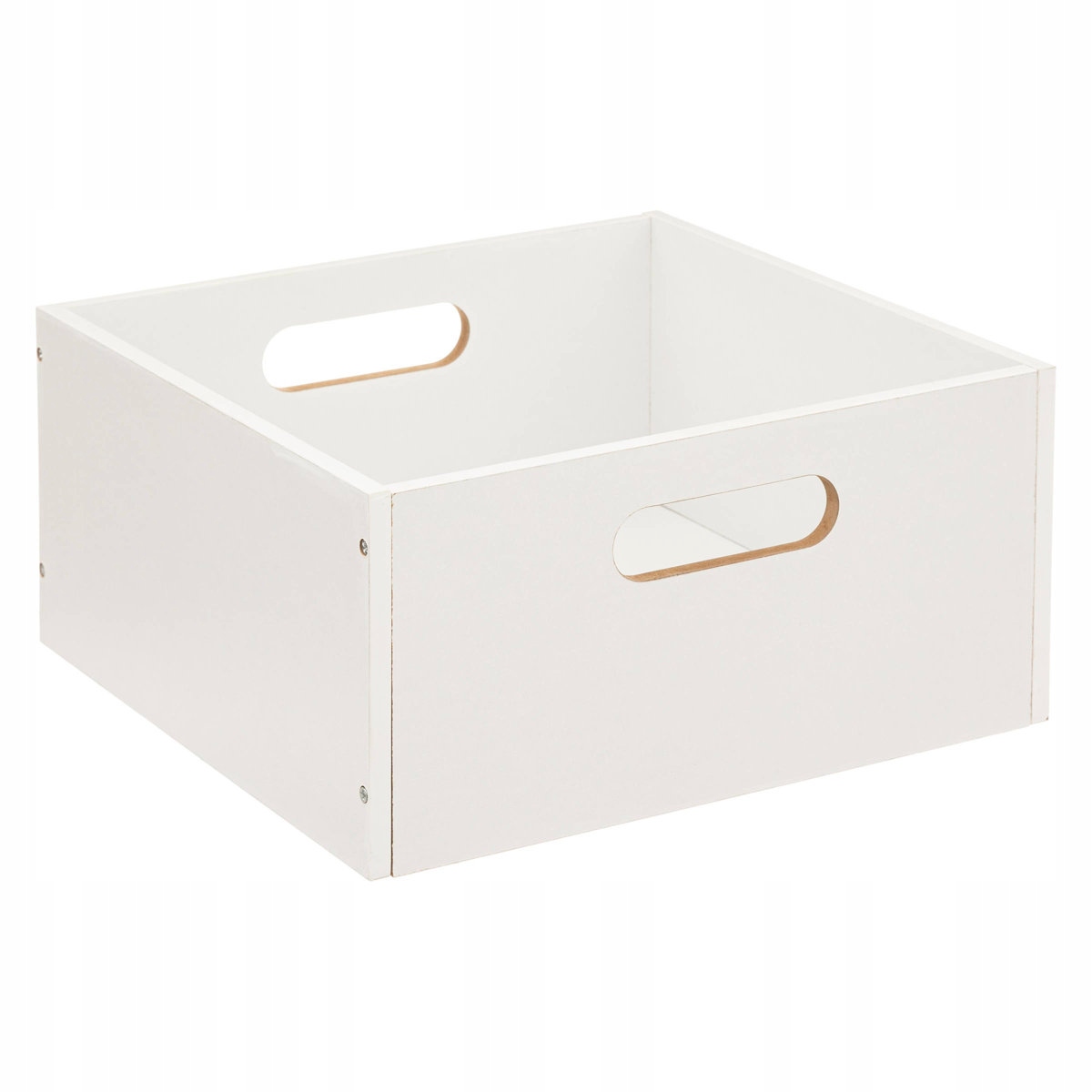 

Pudełko Do Przechowywania biały Pojemnik 31x15 cm