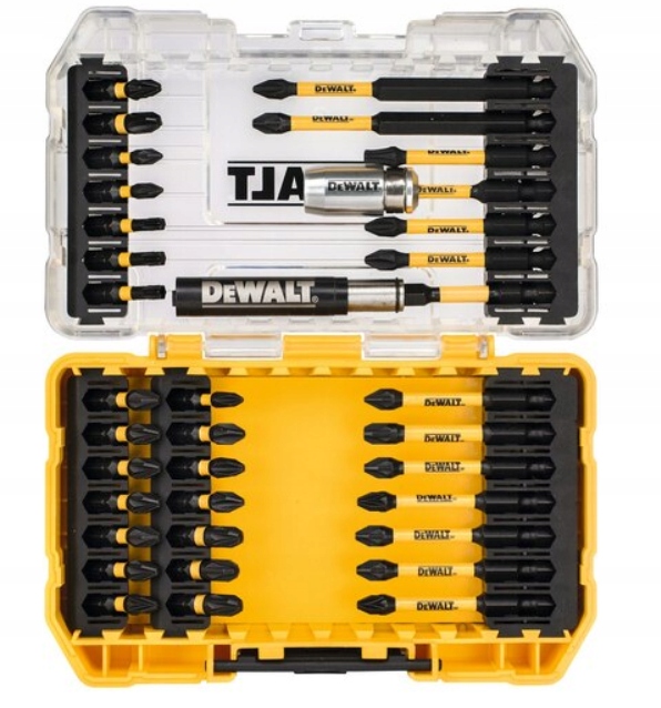 DEWALT ZESTAW BITÓW 37EL EXTREME FLEXTORQ DT70731T Marka DeWalt
