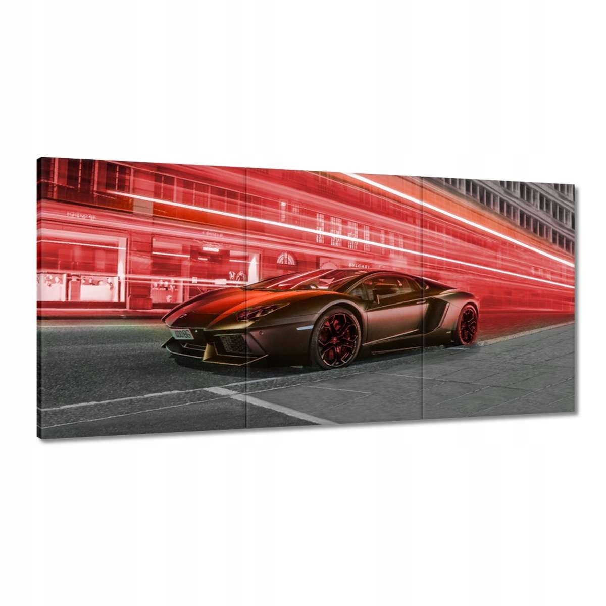 Obrazy 180x90 Športové auto