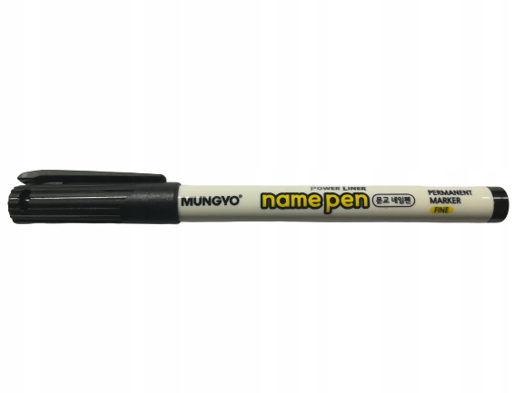 Marker permanentny Mungyo czarny marker CD