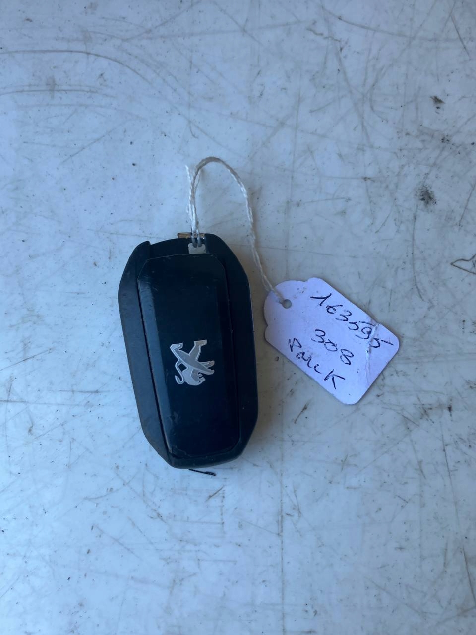 PILOT key KEYLESS PEUGEOT 308 T9 #28