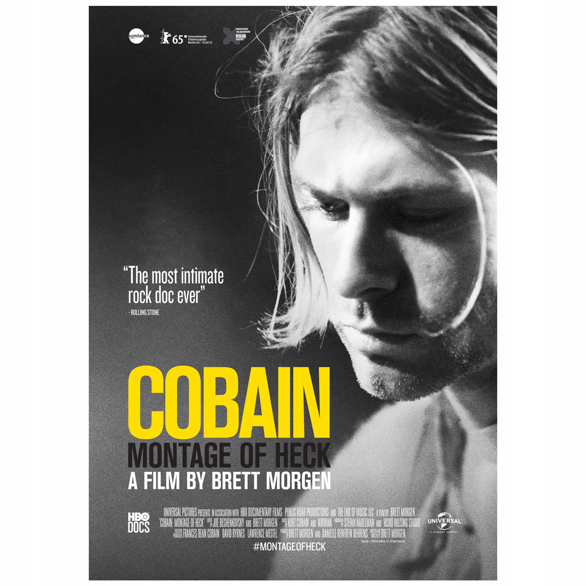 

Plakat Kurt Cobain Montage of Heck Nirvana
