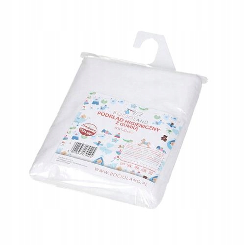 

Bocioland Podkład higieniczny z gumką 60x120cm