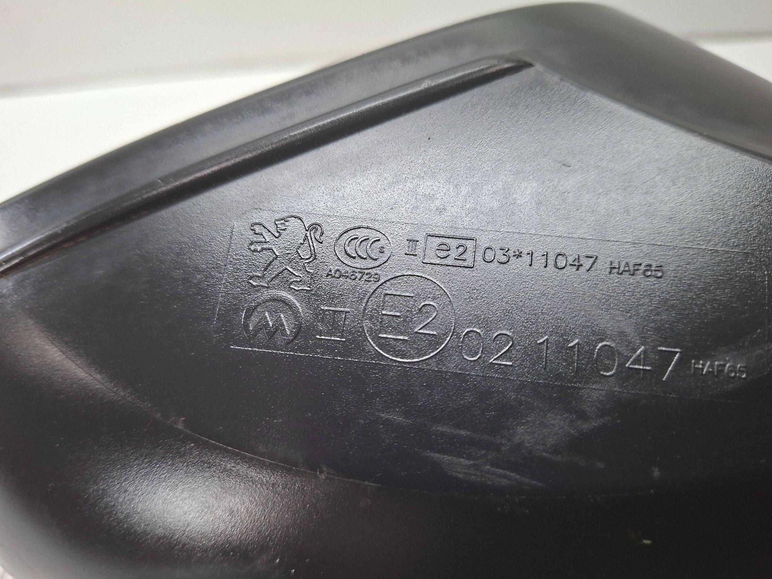 specchietto retrovisore sinistro 7 PIN PEUGEOT 208 2008 2012