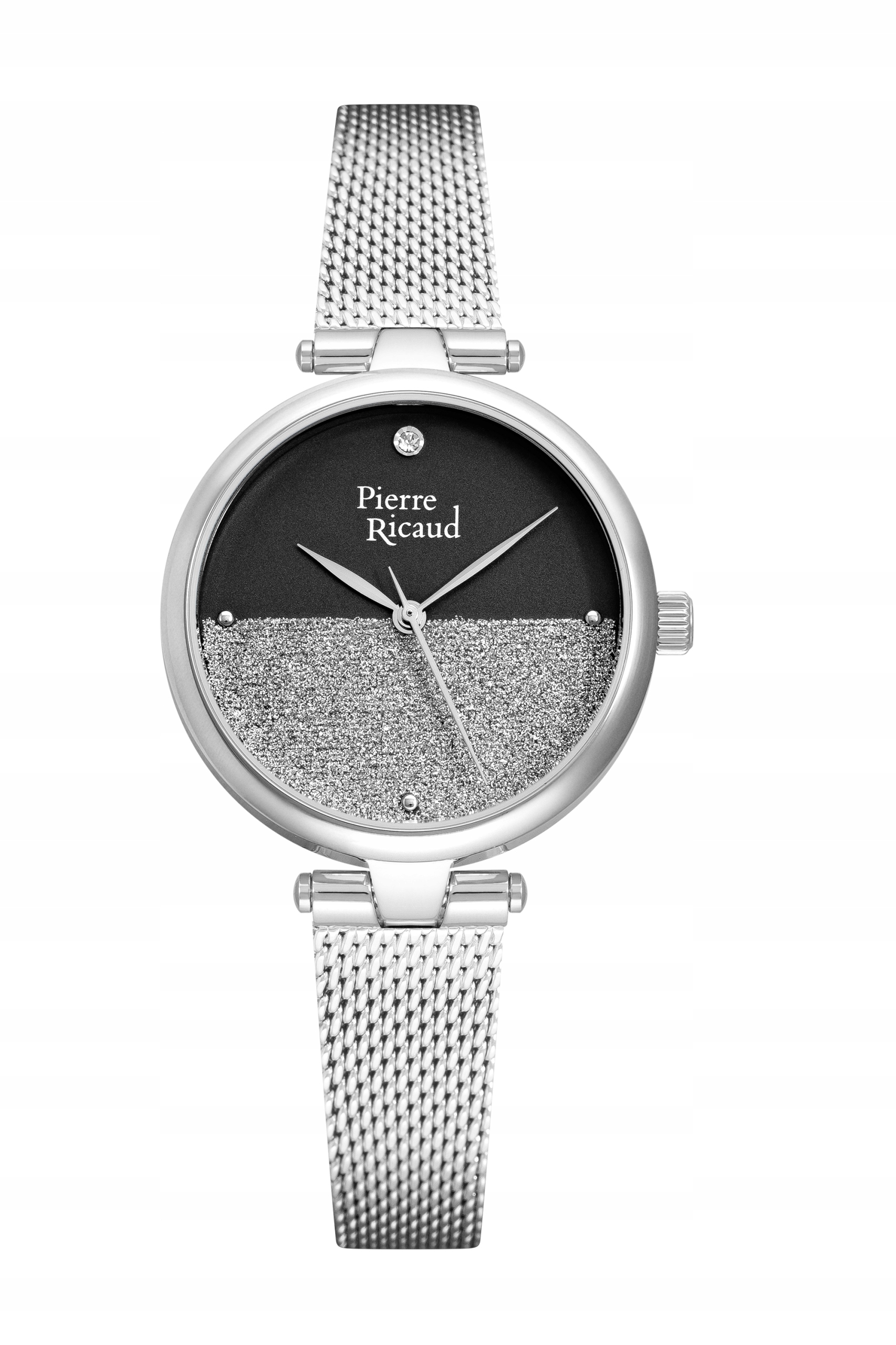 Nové Originální dámské hodinky Pierre Ricaud P23000.5146Q na náramku