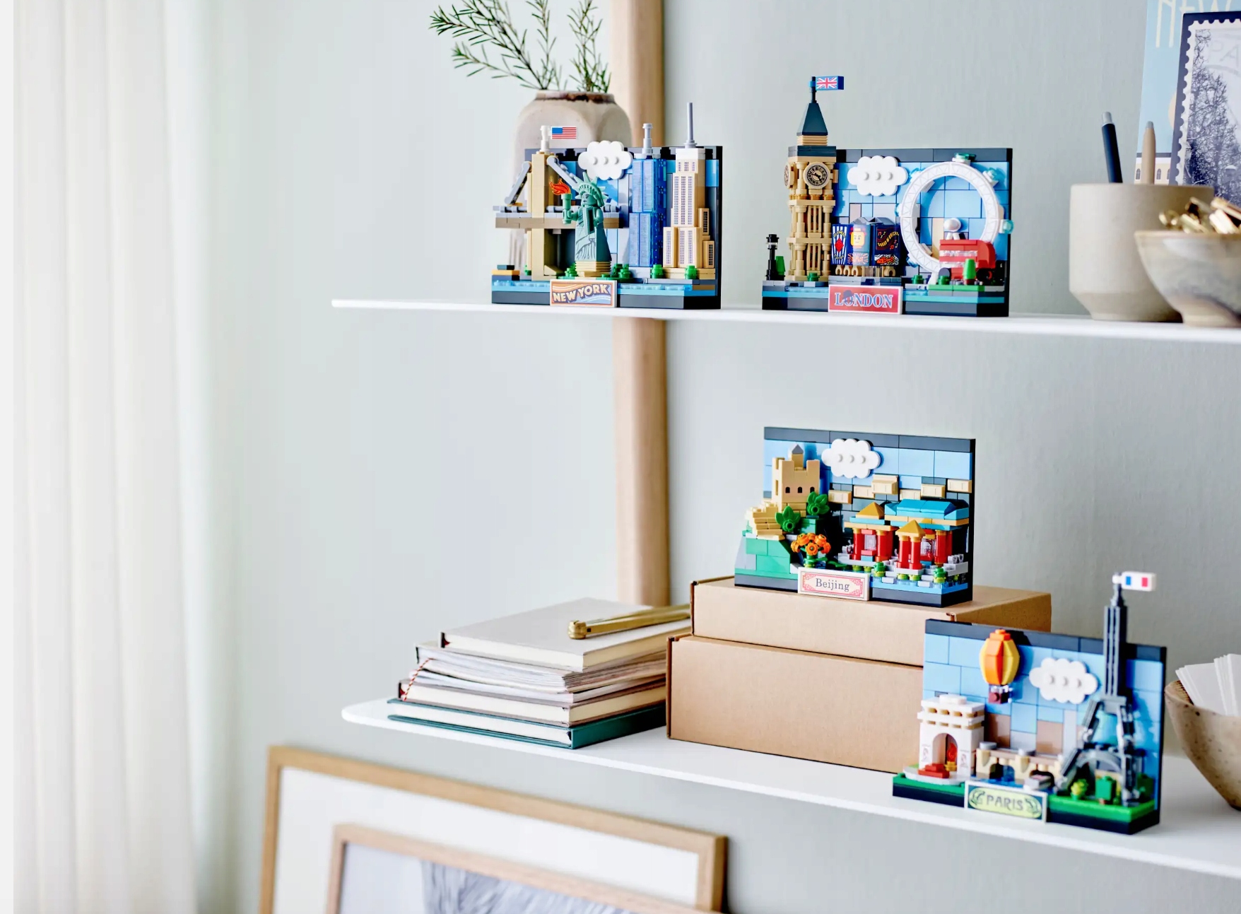 KLOCKI LEGO CREATOR POCZTÓWKA Z LONDYNU PREZENT DLA 9,10,11 LATKA Bohater brak