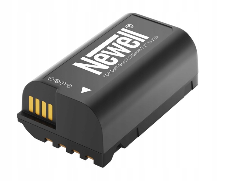 

Akumulator Newell 2250 mAh do Panasonic DMW-BLK22