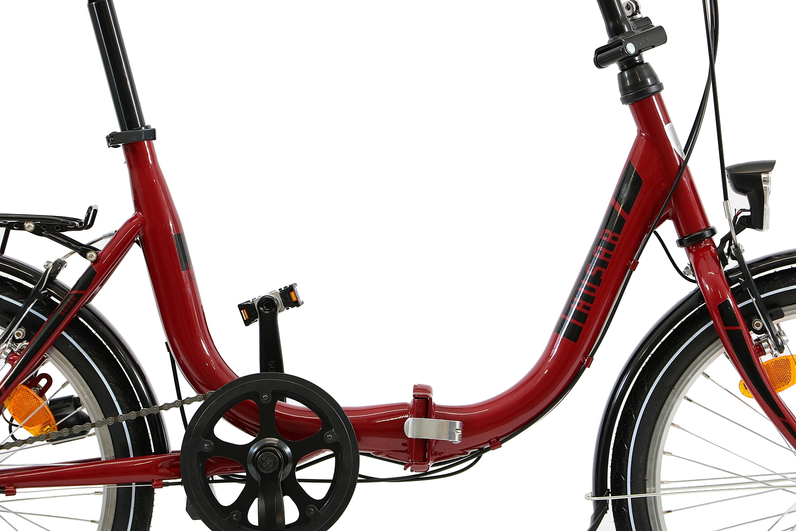 ROWER SKŁADANY MIEJSKI MĘSKI DAMSKI SKŁADAK Z BIEGAMI SHIMANO 20" Rozmiar koła (