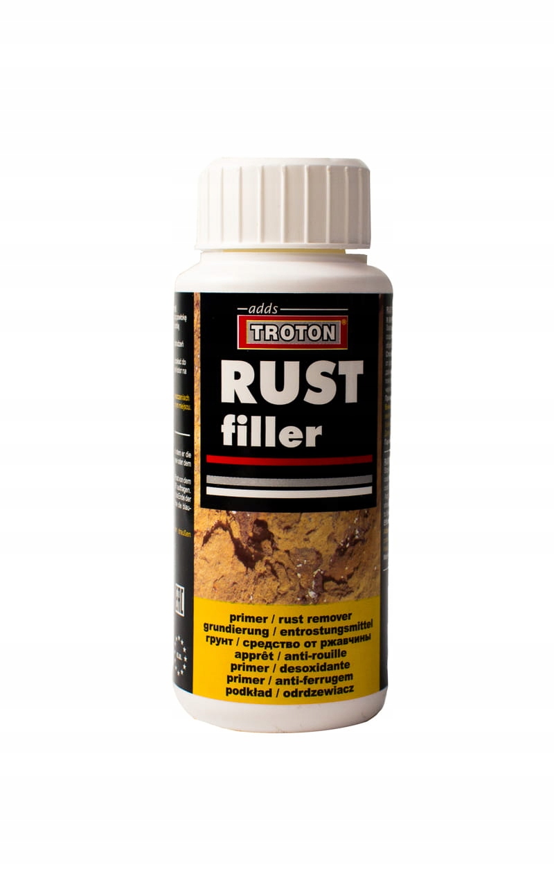 Podkład i odrdzewiacz 2w1 Troton Rust Filler 100ml