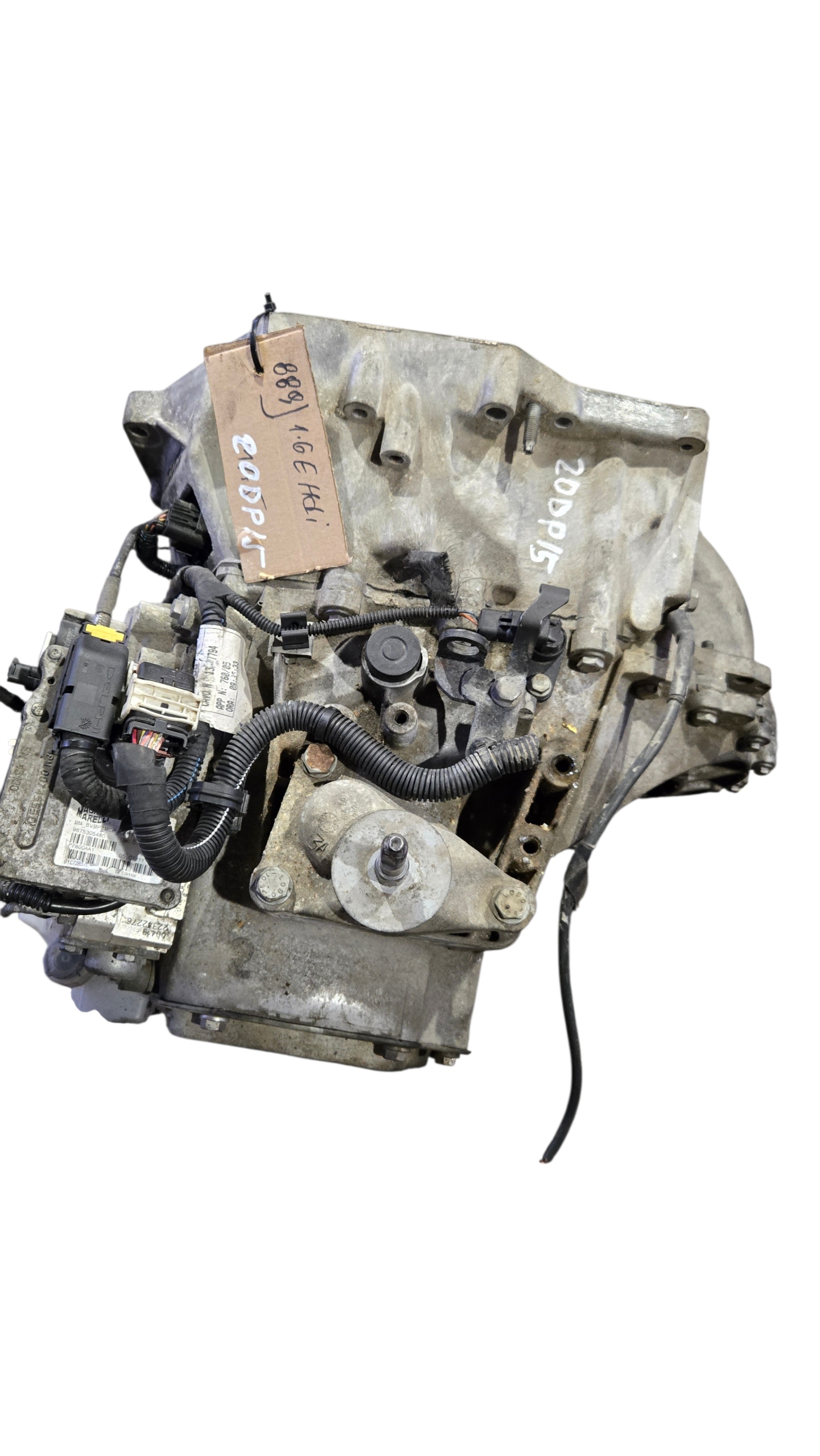 PEUGEOT CITROEN 1,6 E-HDI Getriebe 20DR04 20DR01 9675305480