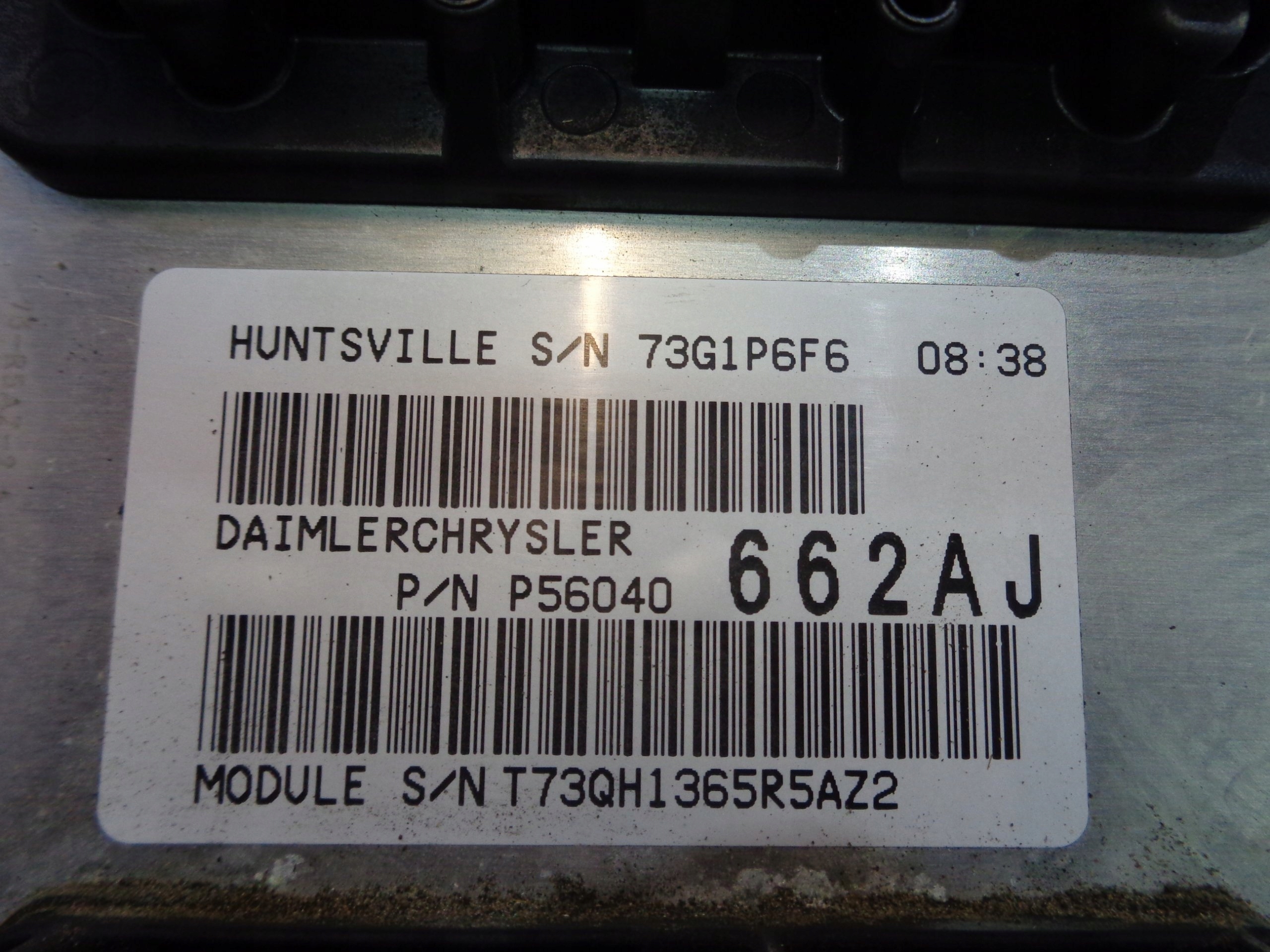 computer P56040662AJ JEEP GRAND CHEROKEE WK 3.0CRD
