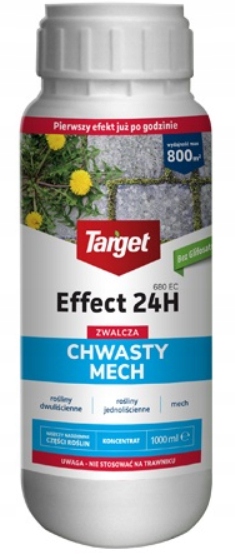 

Effect środek naturalny na mech i chwasty 1l