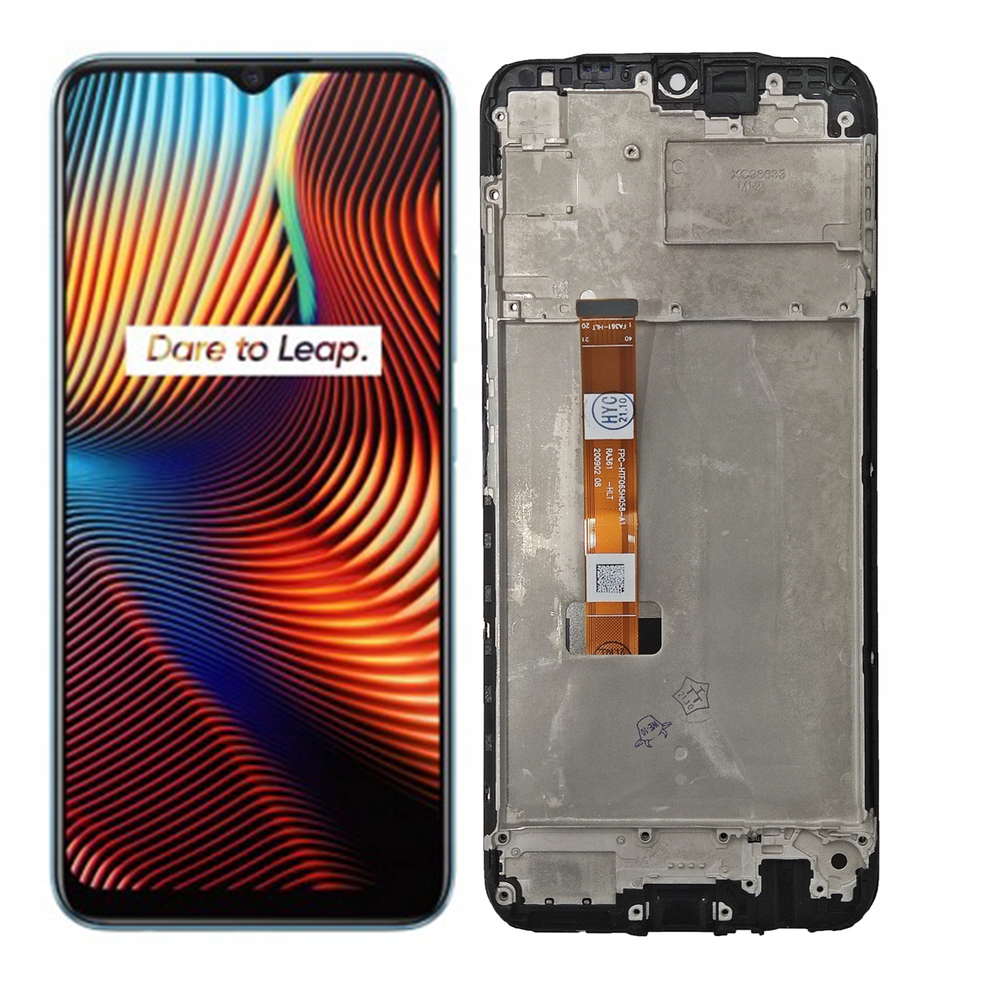 

LCD Wyświetlacz Ekran Ramka Realme 7I Global